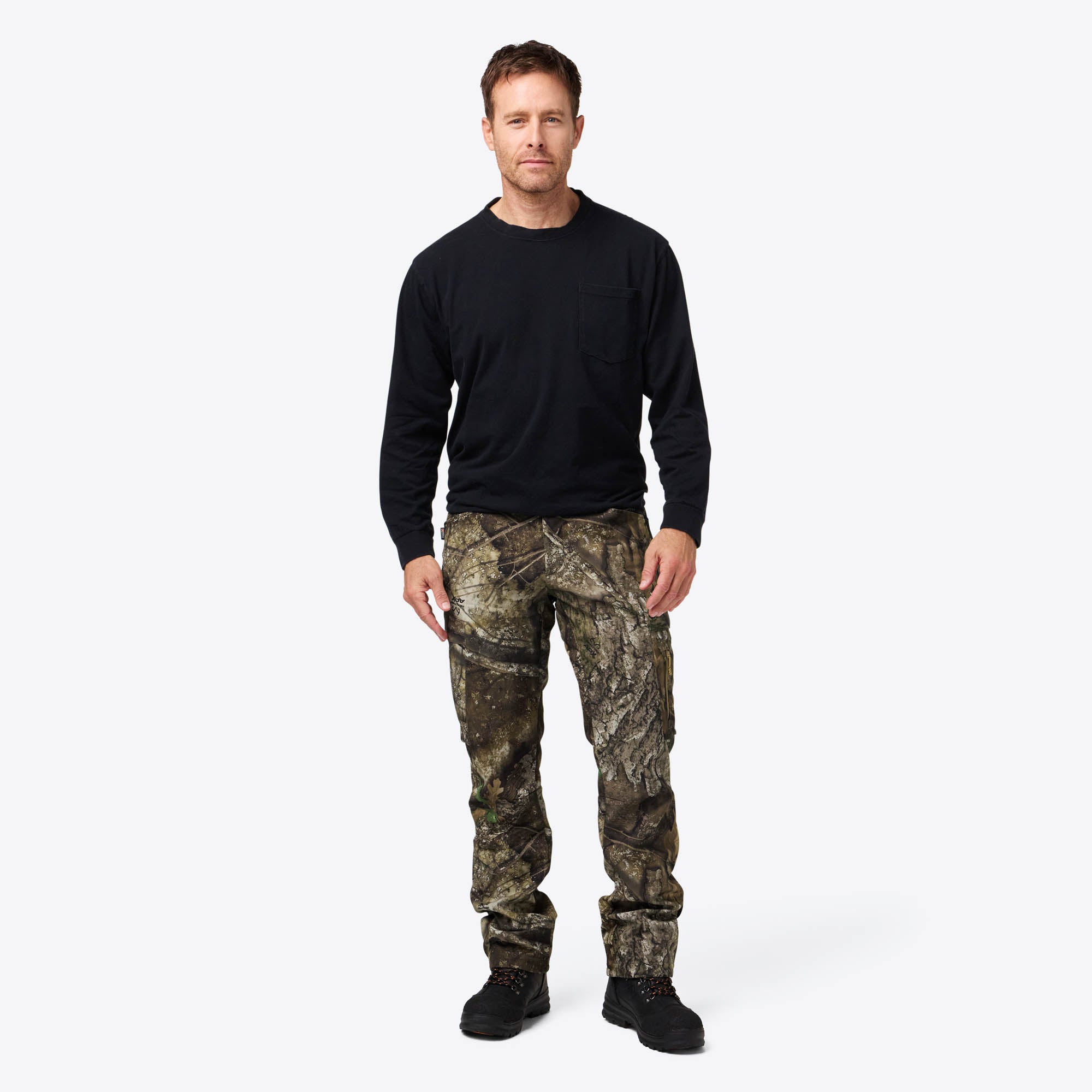 APX Realtree® Heated Pants for Men - Battery-Powered Thermal Hunting & Outdoor Winter Pants - Perfect for Cold Weather Hunting, Fishing, and Snow Sports