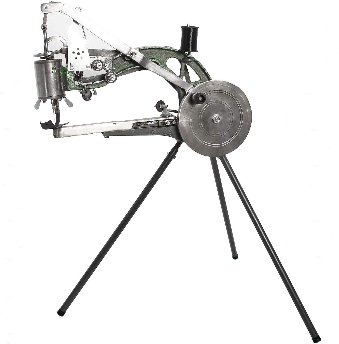 FamYun Hand Cobbler Shoe Repair Machine - Dual Cotton & Nylon Thread Leather Stitching Tool - Manual Shoe Making & Repair for Boots, Sandals, Bags - Perfect for DIY Shoe Repair at Home or Workshop