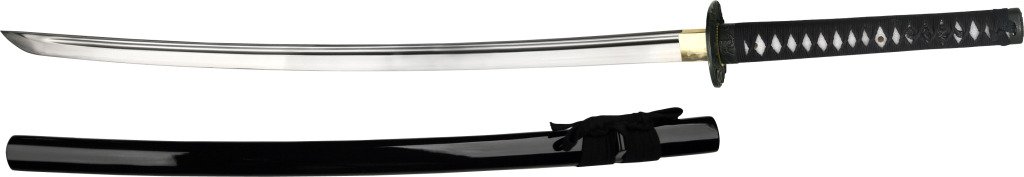 TENRYU MA-203BK Hand Forged 40-Inch Samurai Sword - Authentic Japanese Katana for Martial Arts Training, Cosplay & Home Decor