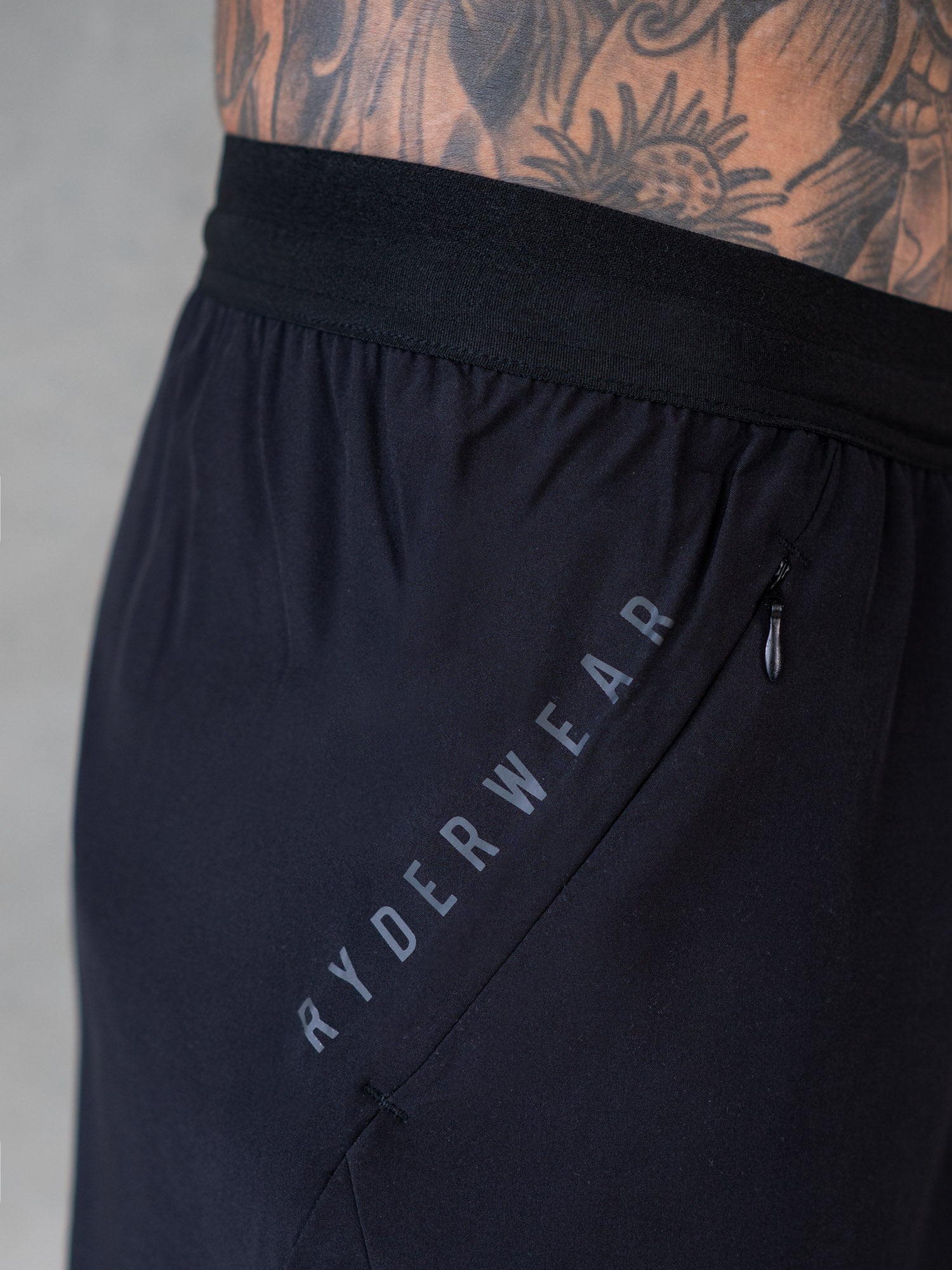 3 Pack Men's Training Shorts - Black Gym Workout Shorts for Running, Basketball & Fitness