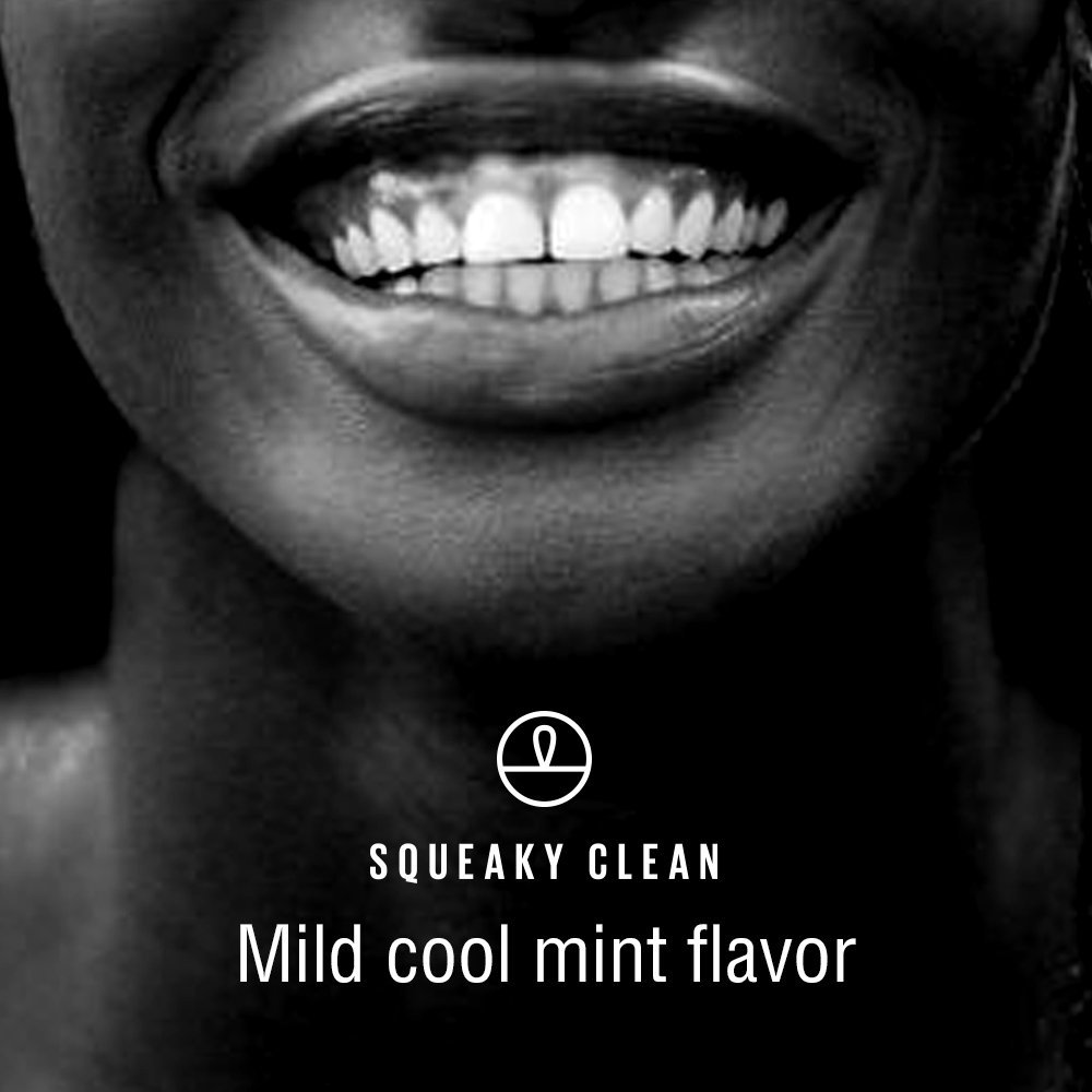 Alcohol-Free Mouthwash for Fresh Breath - 16 oz Squeaky Clean Oral Rinse with Cool Mint Flavor | Fights Bad Breath | Ideal for Daily Use, Travel & Post-Meal Freshness