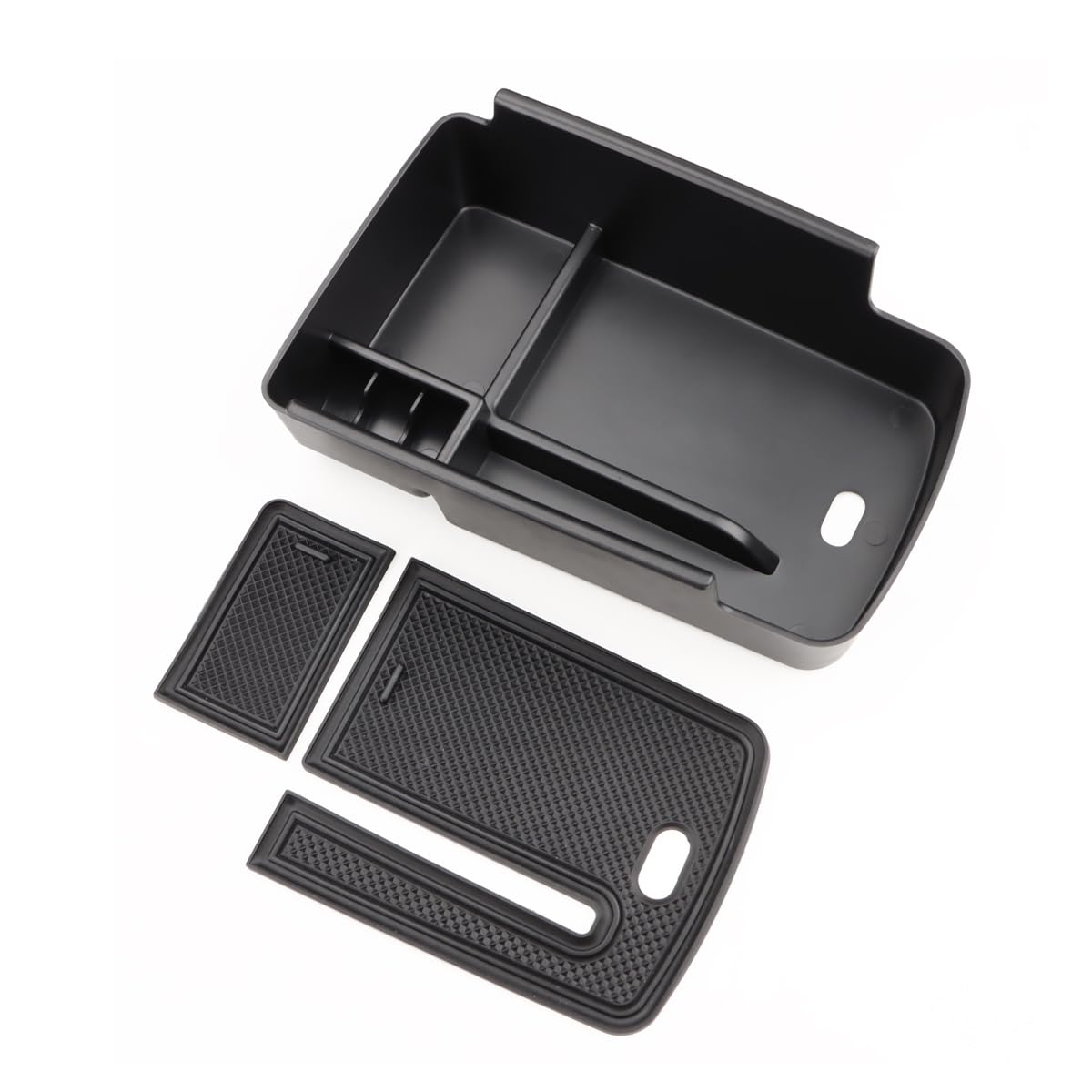 2024-2025 Chevy Trax & Buick Envista/Encore Center Console Organizer Tray - Armrest Storage Box Insert for Car Accessories - Perfect for Road Trips, Daily Commute & Organization