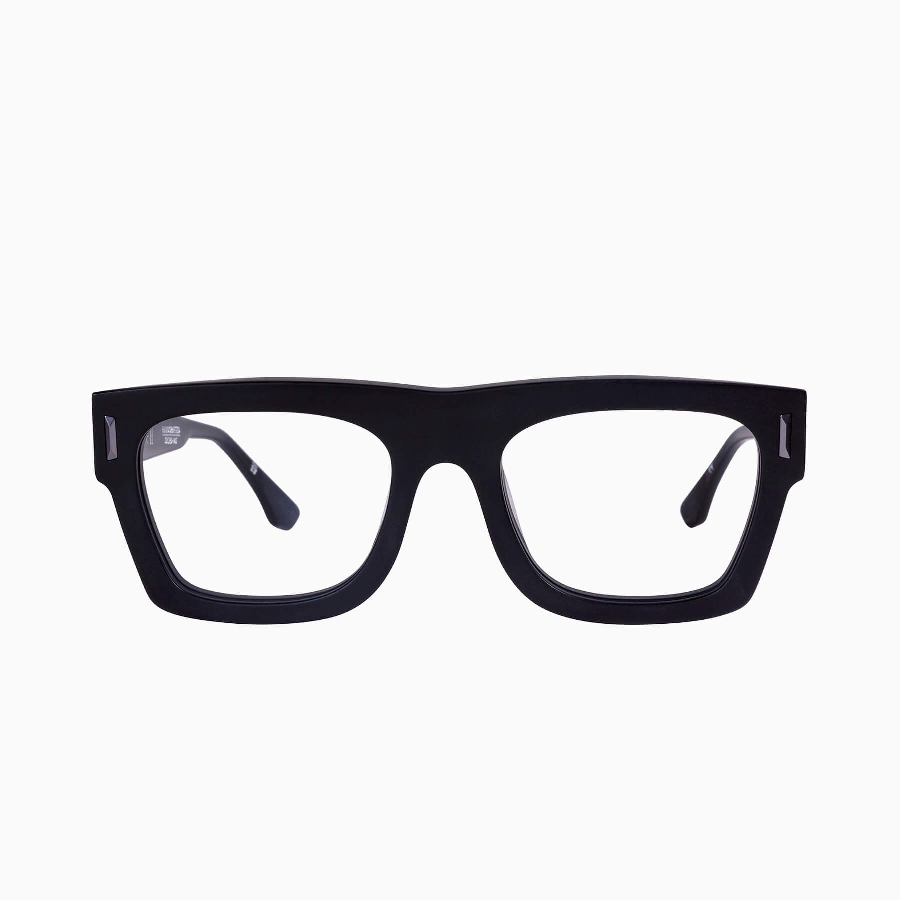 Matte Black w. Matte Gun Metal / Clear Blue Blocker Lens