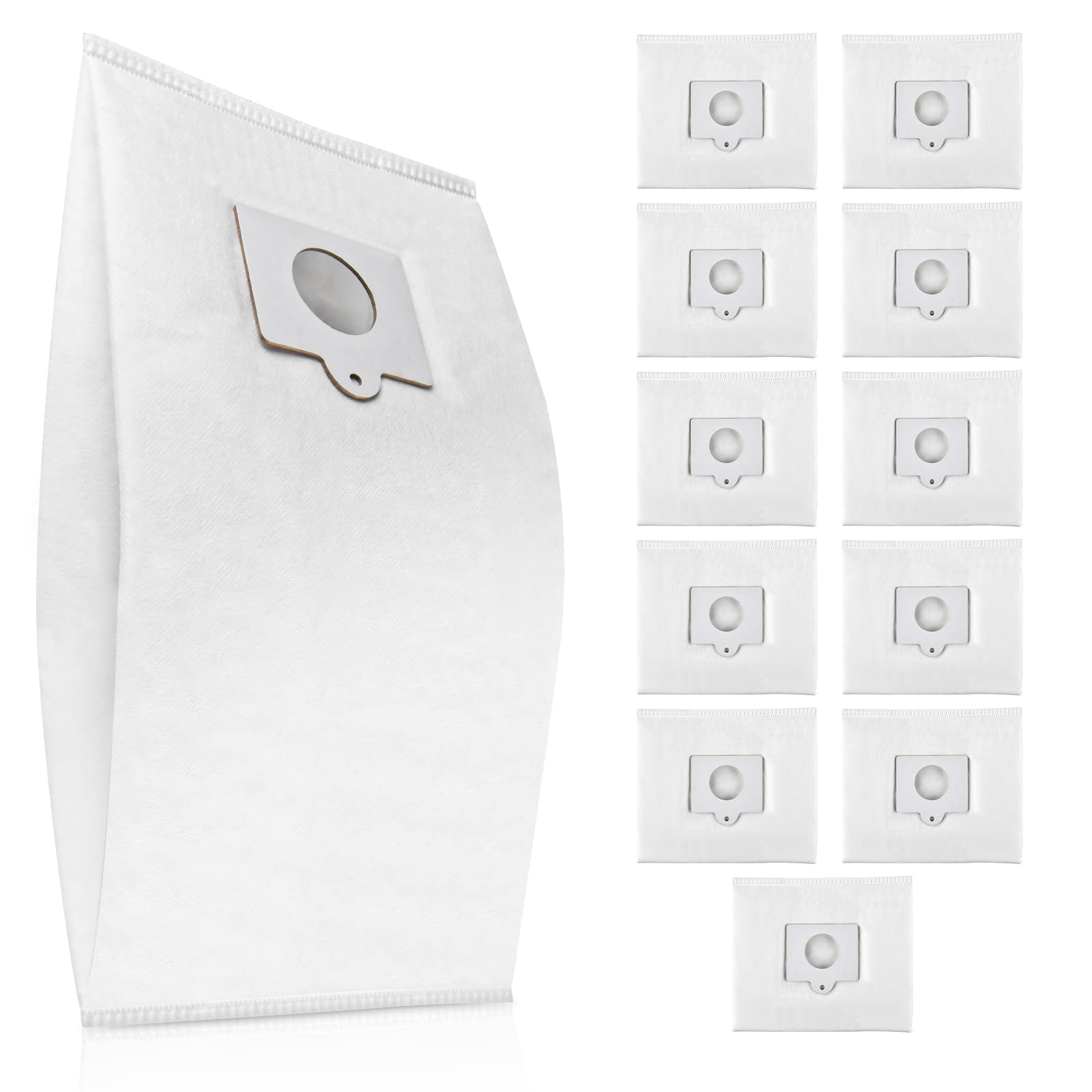 12 Pack Kenmore Canister Vacuum Bags for 200-800 Series - Large Capacity Replacement for Home Cleaning