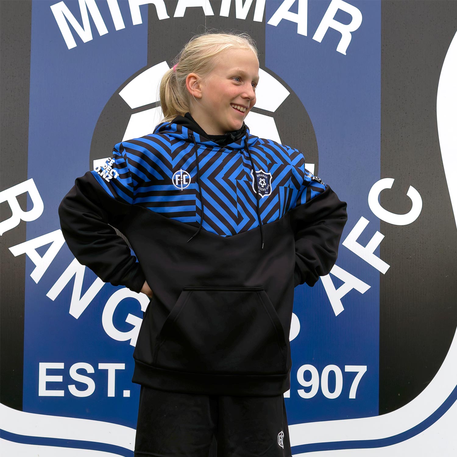 Miramar Rangers Club Hoodie 2025 - Premium Cotton Pullover for Men & Women - Perfect for Football Fans, Casual Wear & Outdoor Activities