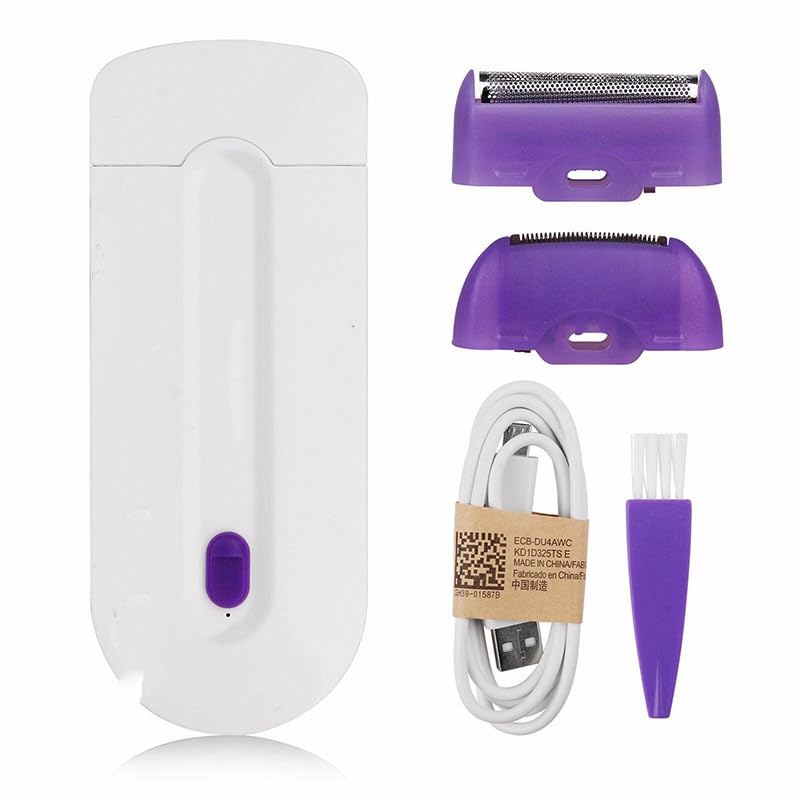 Palanyx Painless Hair Remover for Women - IPL Laser Hair Removal Device with Blue Light Technology for Body & Bikini Area (2 Pack) | At-Home Hair Removal Solution for Smooth Skin