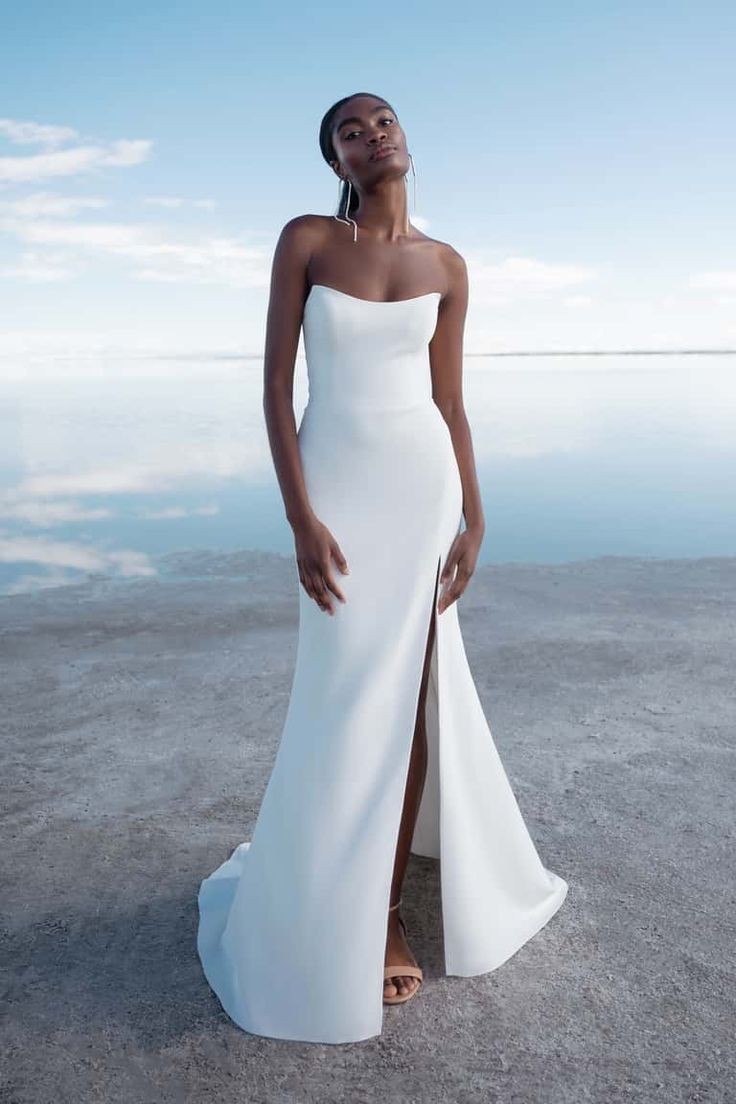 Jenny Yoo Bryant Gown - Elegant Wedding Dress for Brides | Perfect for Formal Events & Evening Galas