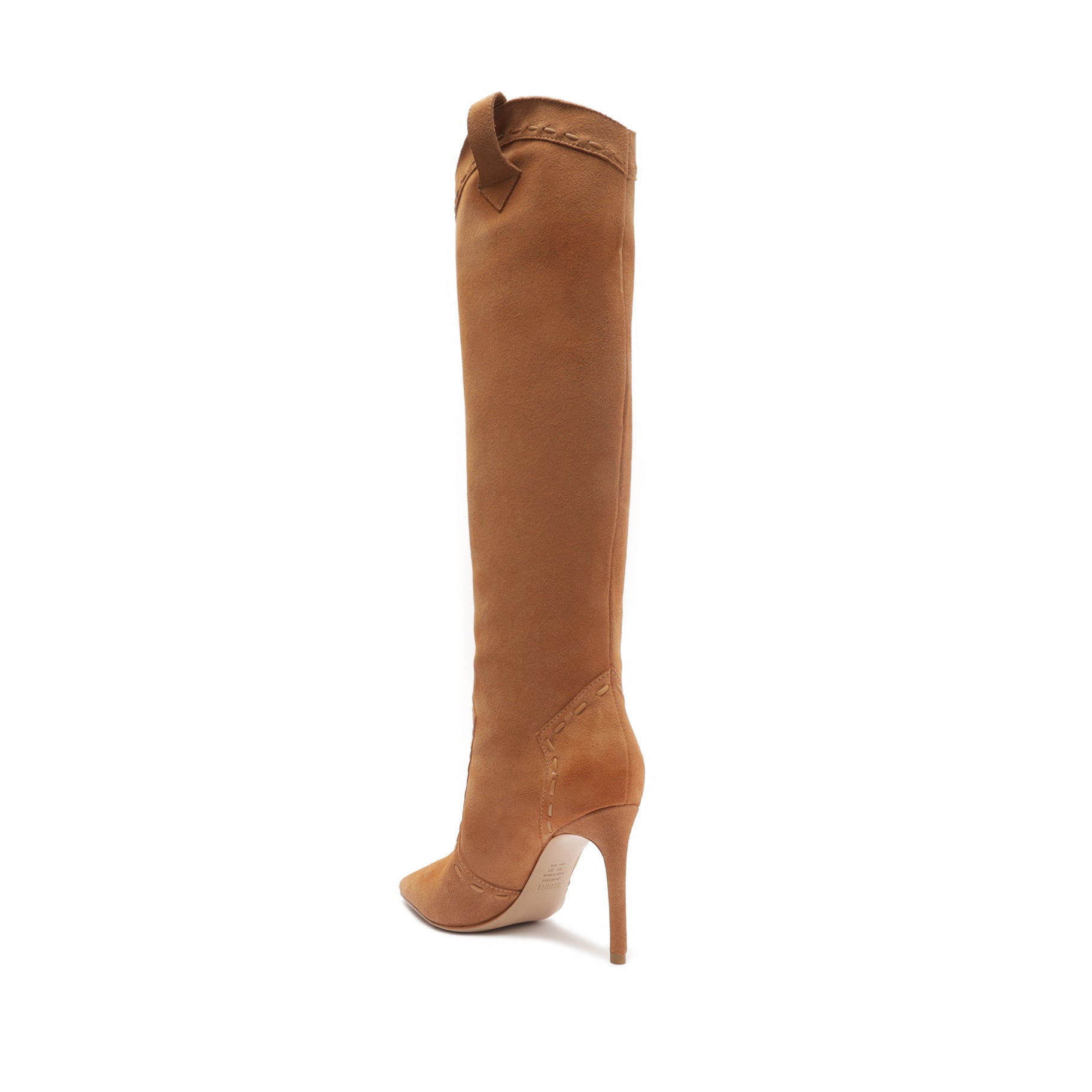 Eliana Suede Boots for Women - Stylish Ankle Boots with Chunky Heel | Perfect for Fall, Winter & Casual Outfits