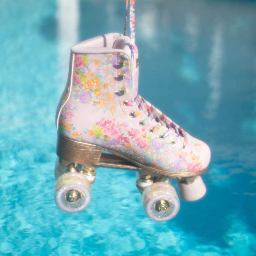 Cynthia Rowley Floral Impala Sidewalk Skates for Women - Size 11 | Outdoor Roller Skating, Park Cruising & Street Style Fashion