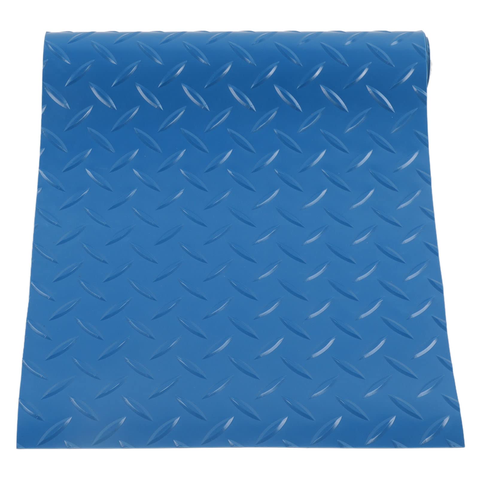 Non-Slip Pool Ladder Mat - Heavy Duty Swimming Pool Step Protector with Herringbone Texture for Inground Pools, Ladders & Stairs - Durable Ground Pad to Prevent Slipping & Protect Pool Liners (Perfect for Backyard, Community & Vacation Home Pools)