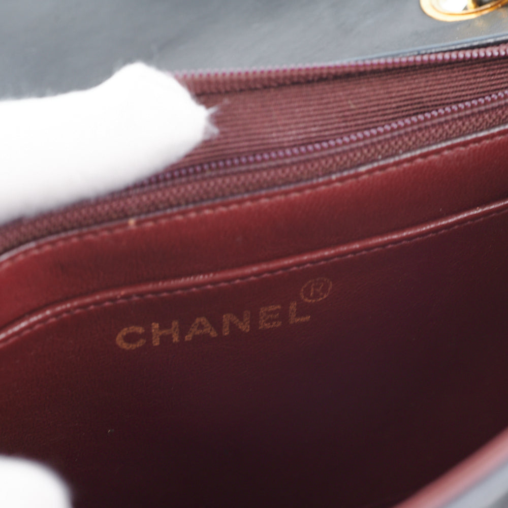 Chanel Medium Diana Black Leather Shoulder Bag - Luxury Designer Handbag for Women | Perfect for Work, Travel & Evening Events