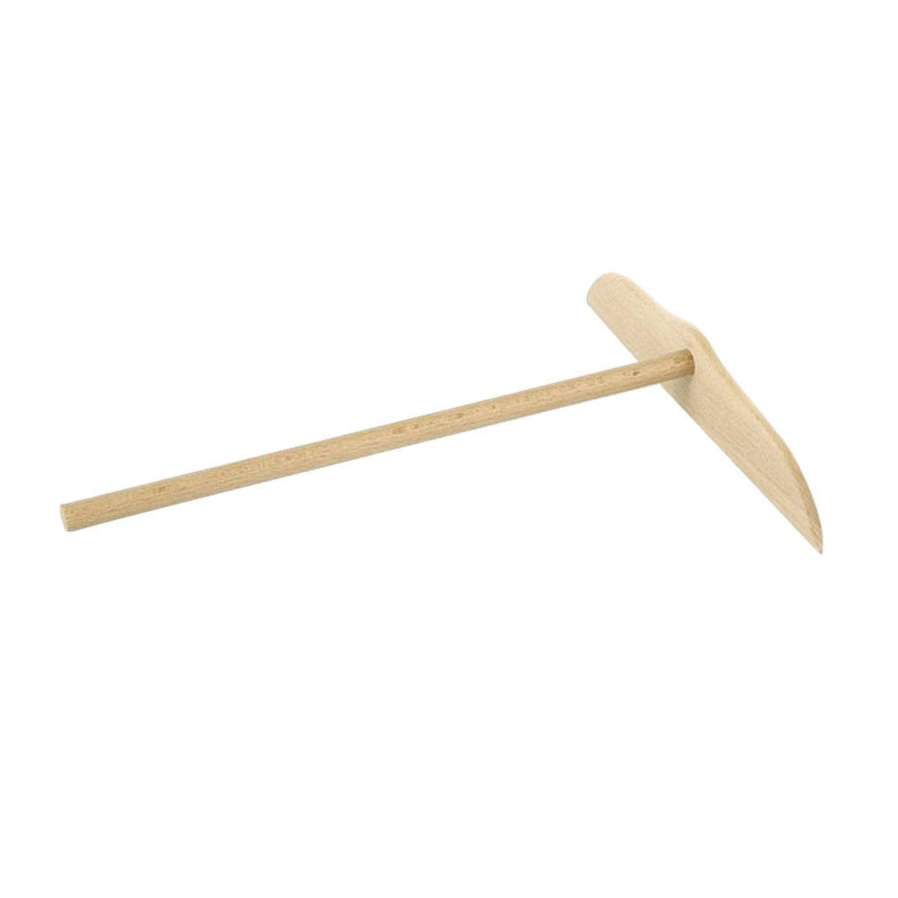 Berard France Pancake or Crepe Rake - 23X18 cm Beachwood Spatula - Handmade in France - Perfect for Breakfast, Crepe Making & Kitchen Cooking