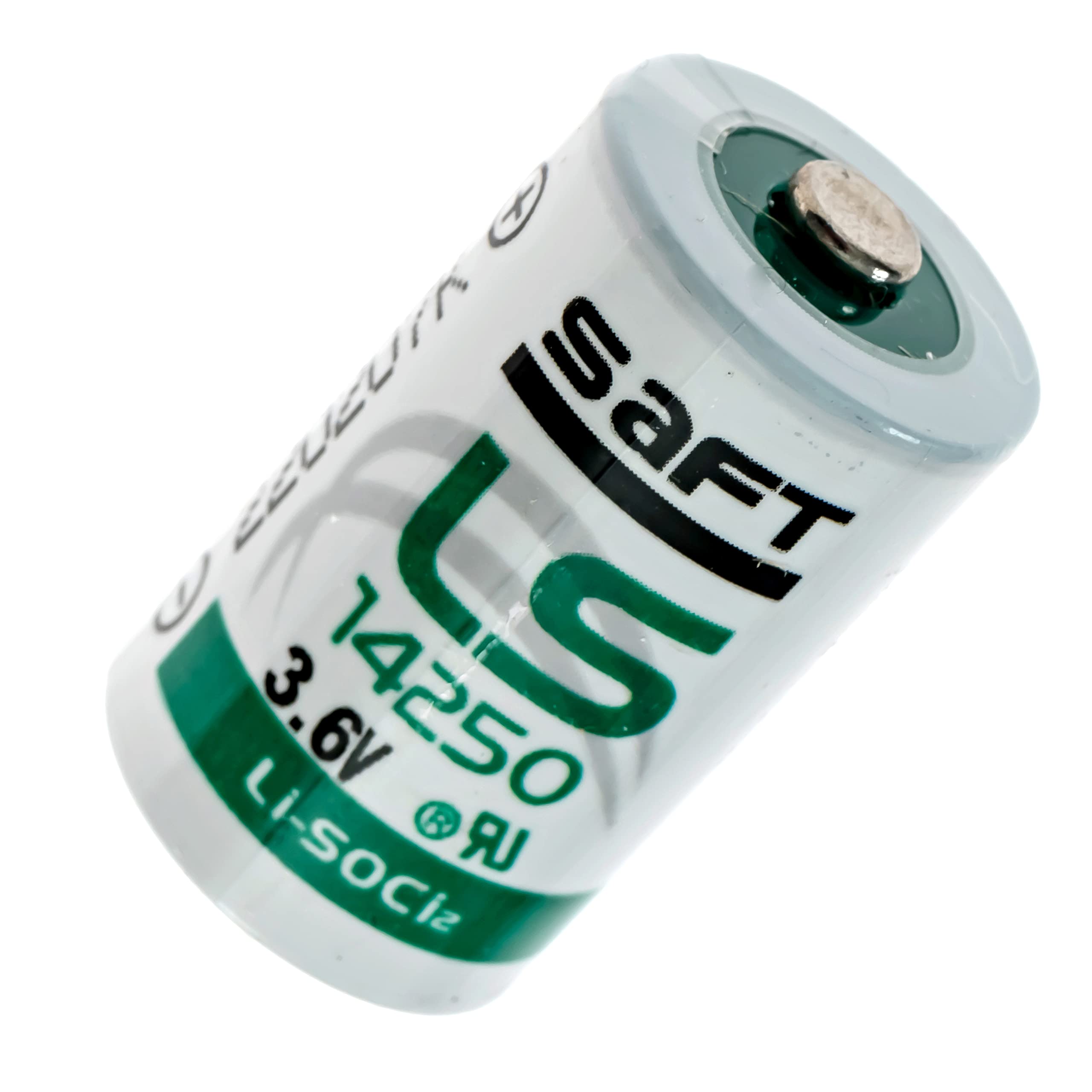 Synergy Digital Baby Monitor Batteries - 3.6V Lithium Ultra Hi-Capacity (5-Pack) | Compatible with Snuza Halo Baby Monitor | Long-Lasting Power for Home & Travel Use