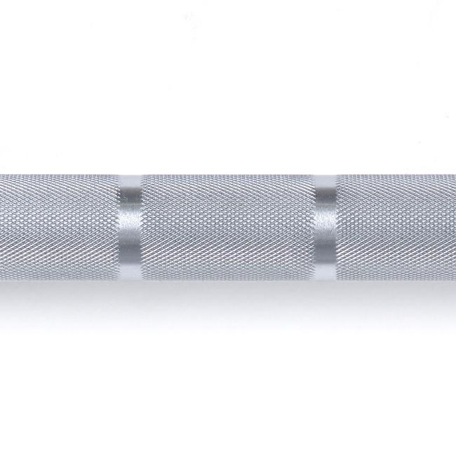XM Fitness Olympic Bar - 2000lb Weight Capacity - Premium Strength Training Barbell for Home & Commercial Gyms - Perfect for Powerlifting, CrossFit & Weightlifting