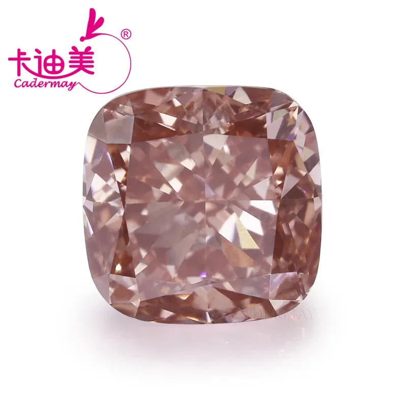 1.933CT CVD Lab Grown Loose Diamond - VVS1 Clarity, Fancy Intense Brownish Pink Color for Jewelry Making | Engagement Rings, Necklaces & Custom Designs