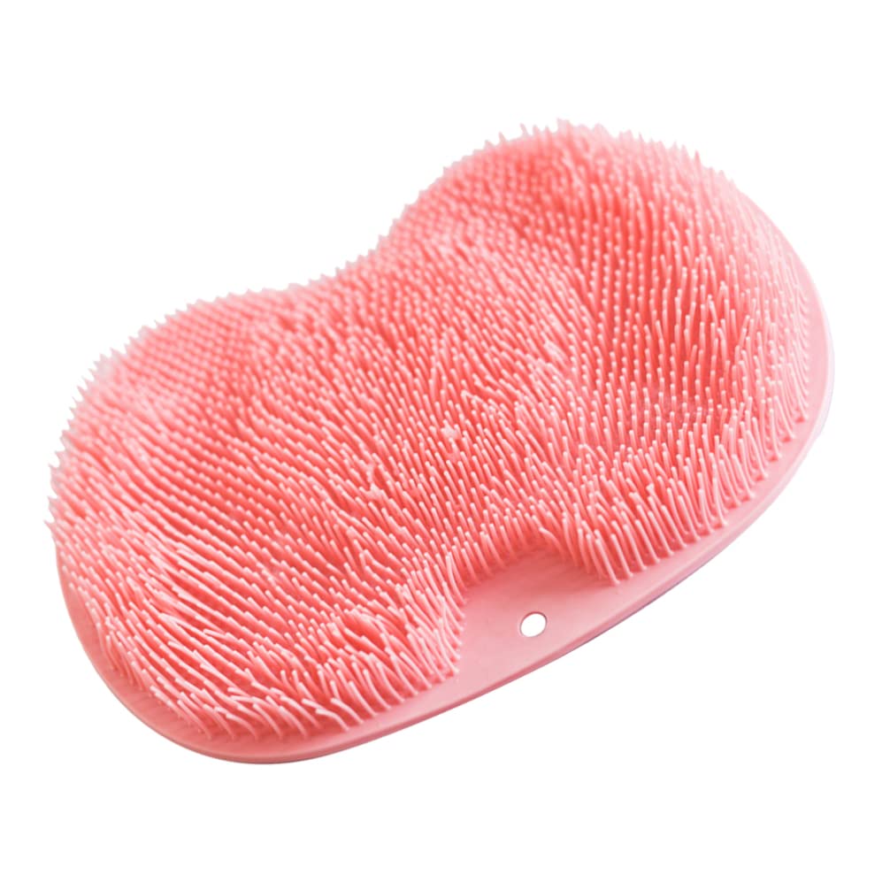 Premium Silicone Foot Scrubber & Massager - Exfoliating Pedicure Tool for Callus Removal, Cellulite Treatment & Skin Care - Shower, Bath & SPA Relaxation - Perfect for Home Pedicures & At-Home Spa Days