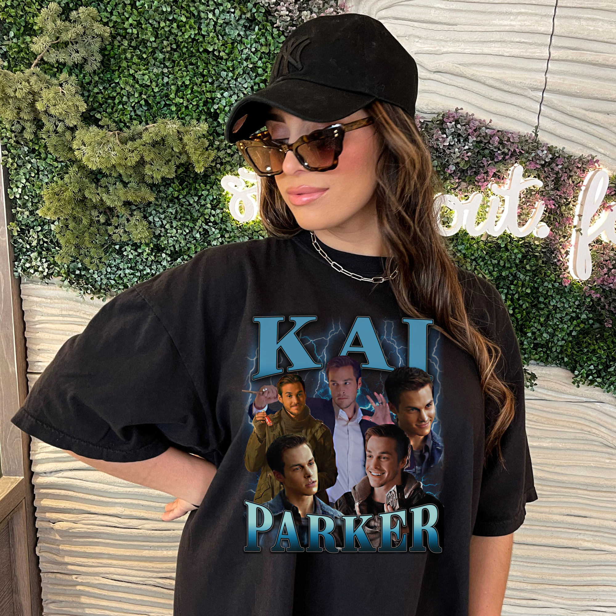 Kai Parker 90s Vintage T-Shirt | Retro TV Show Merchandise | Perfect for Cosplay, Halloween & Fan Gifts