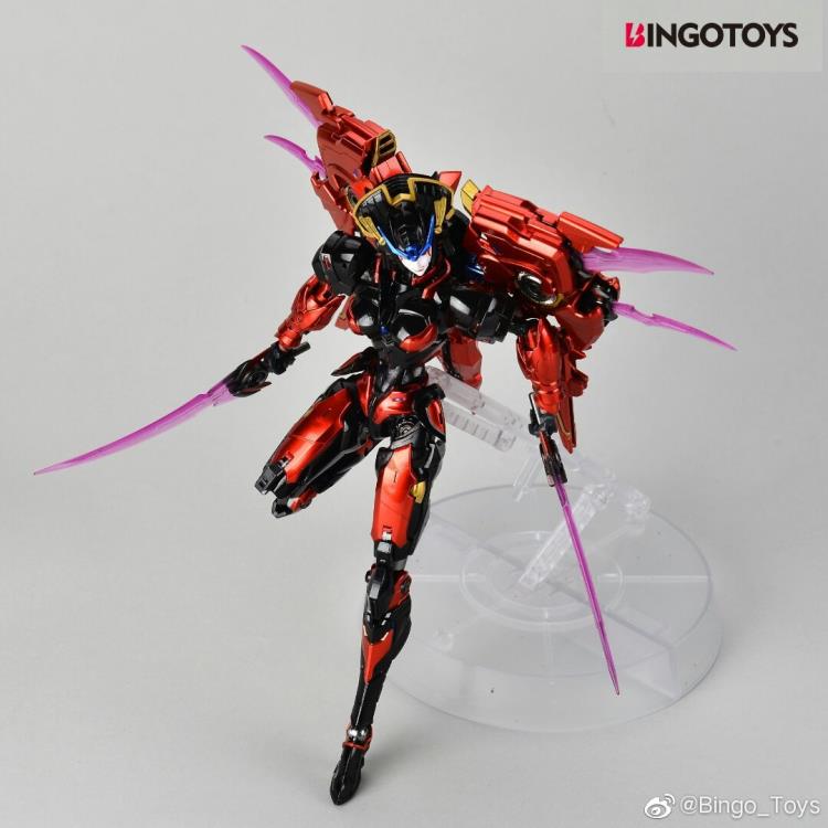 Bingotoys BT 02 Wind Girl Action Figure - 6