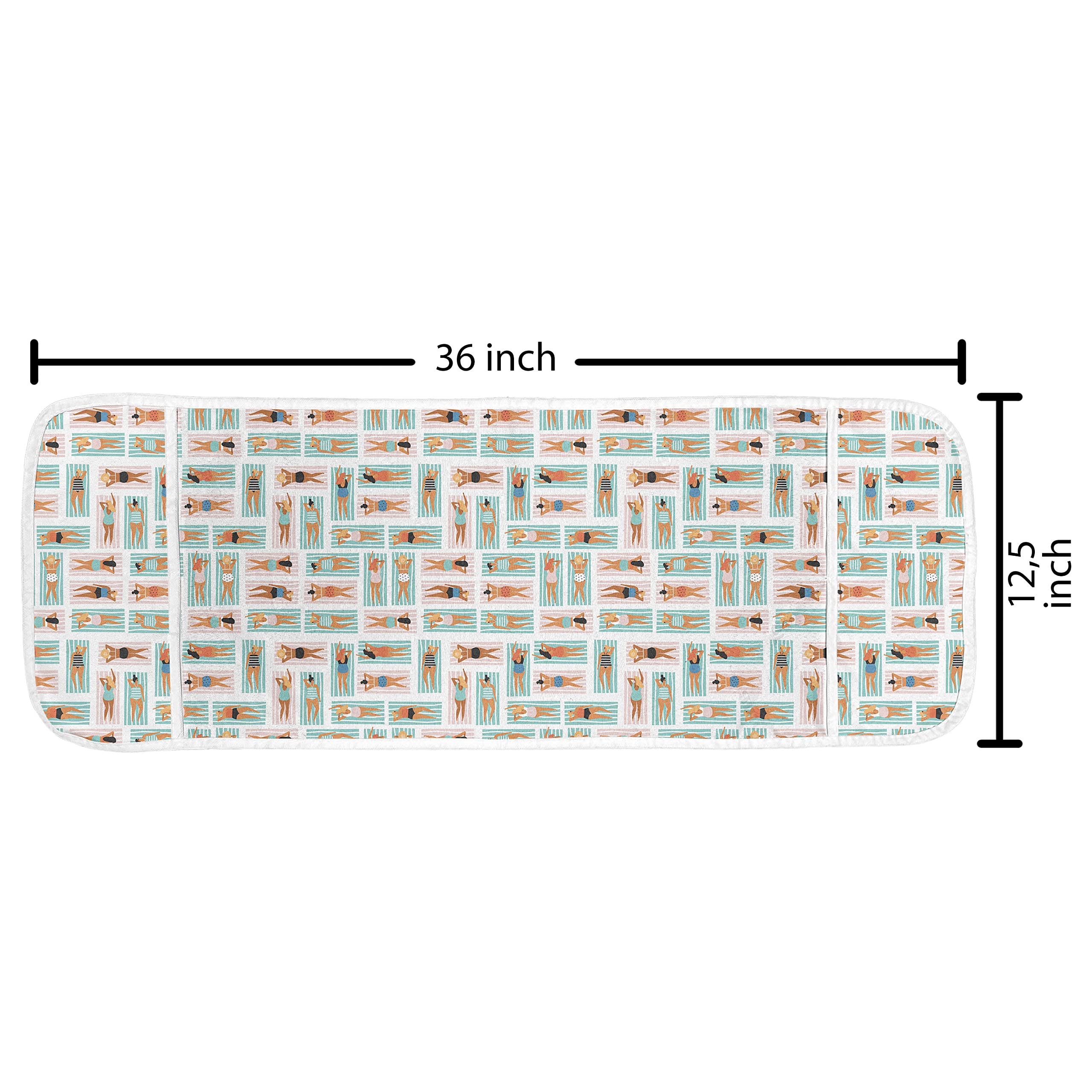 Ambesonne Waterproof Microwave Cover with Pockets - 36