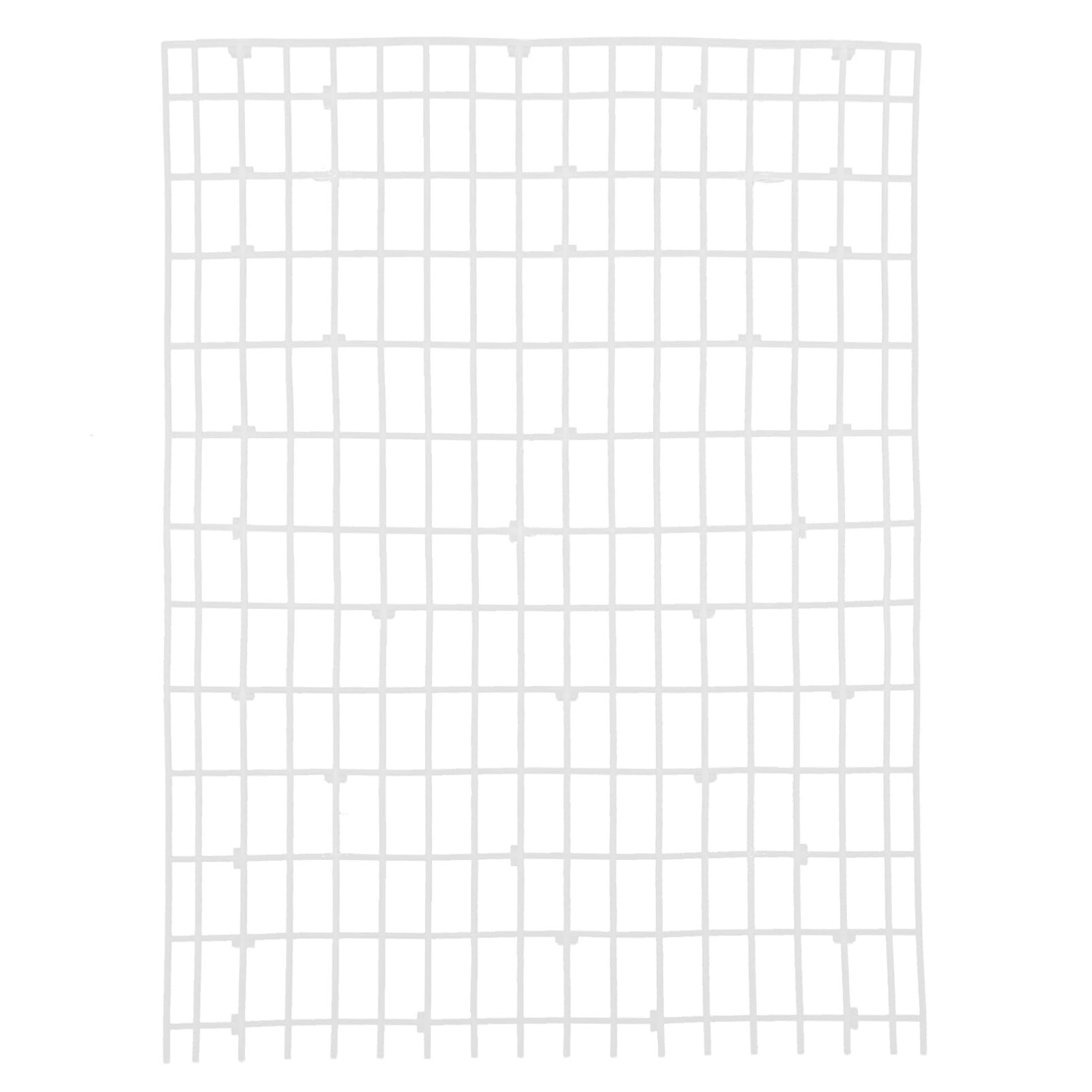 Baluue Chicken Coop Floor Mat - Durable Plastic Feet Pad, Bunny Cage Mat with Drain Holes - Waterproof Nest Mat for Poultry & Small Animals - Ideal for Coops, Hutches, and Pet Cages