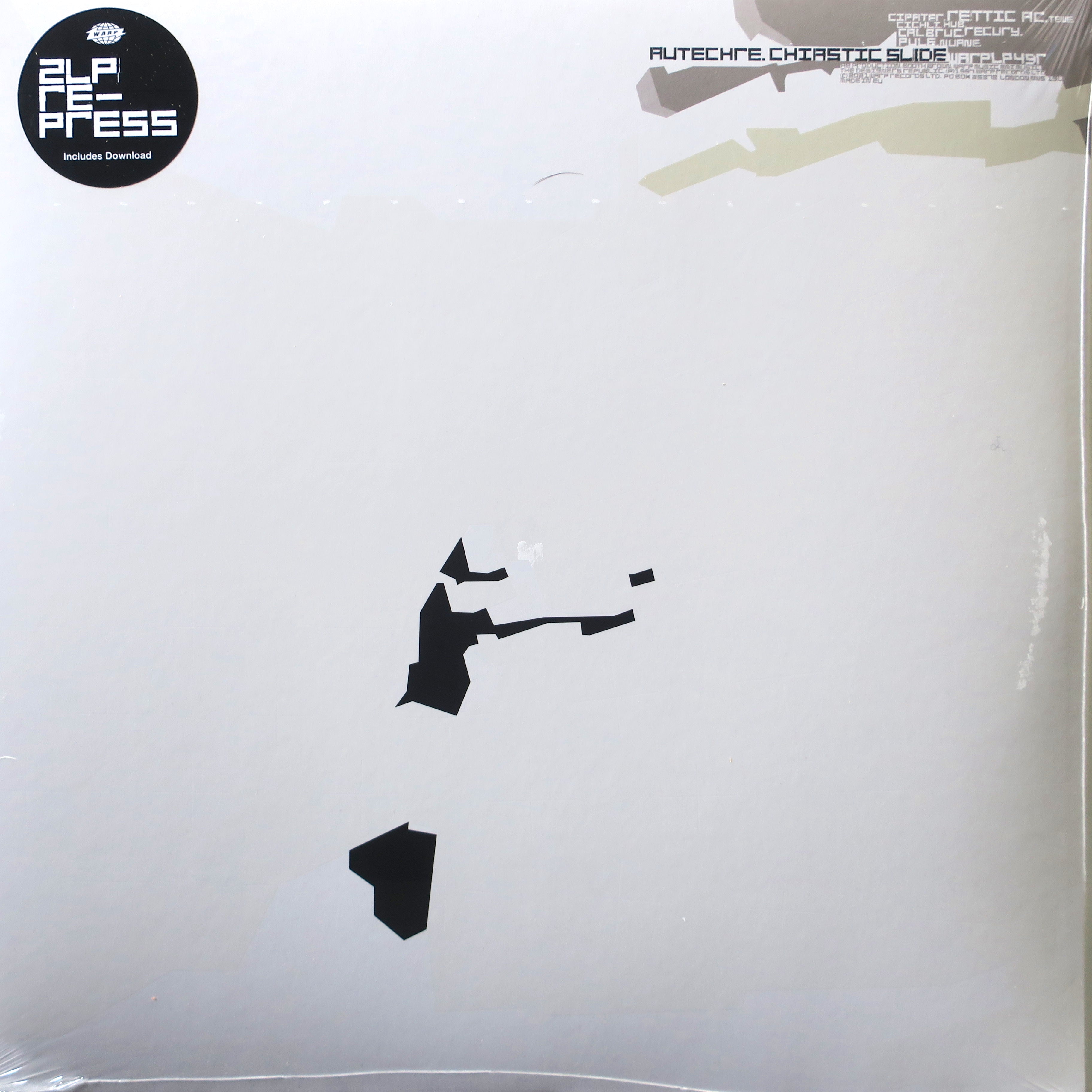 AUTECHRE 'Chiastic Slide' Vinyl 2LP Record - Limited Edition Electronic Music Album for DJs & Collectors - Perfect for Home Listening & Music Production Studios