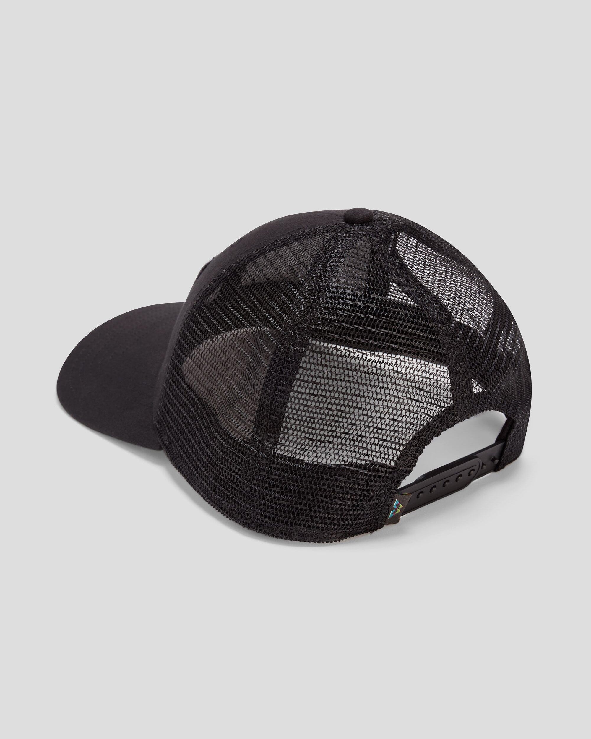 Trucker Low Cap Black - Stylish Adjustable Baseball Hat for Men & Women - Perfect for Outdoor Activities, Sports, and Casual Wear