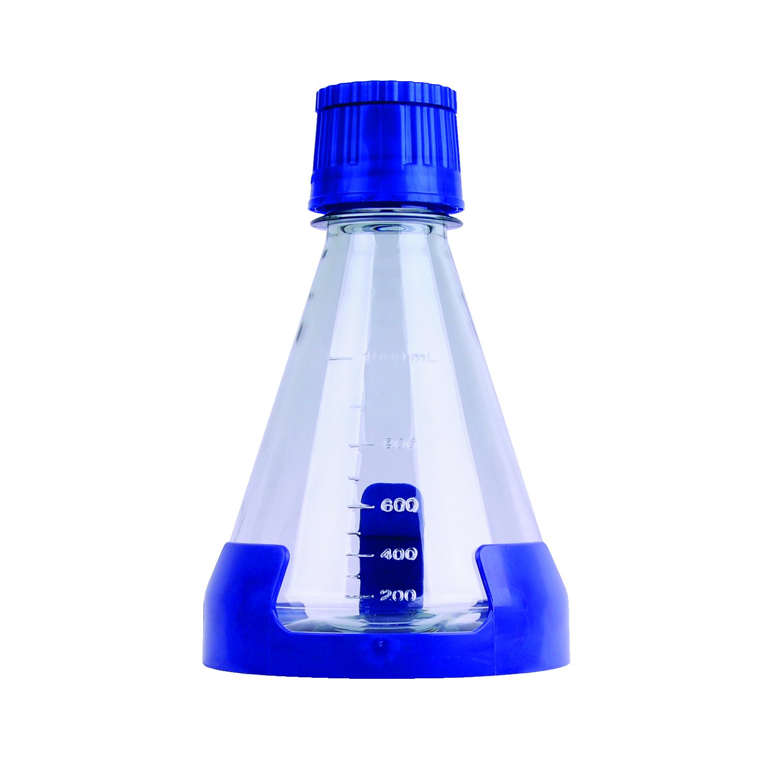 Wheaton WPFPC1000 Plastic Shaker Flask Clamp for 1000ml Laboratory Flask - Secure Hold for Cell Culture & Mixing in Lab Experiments
