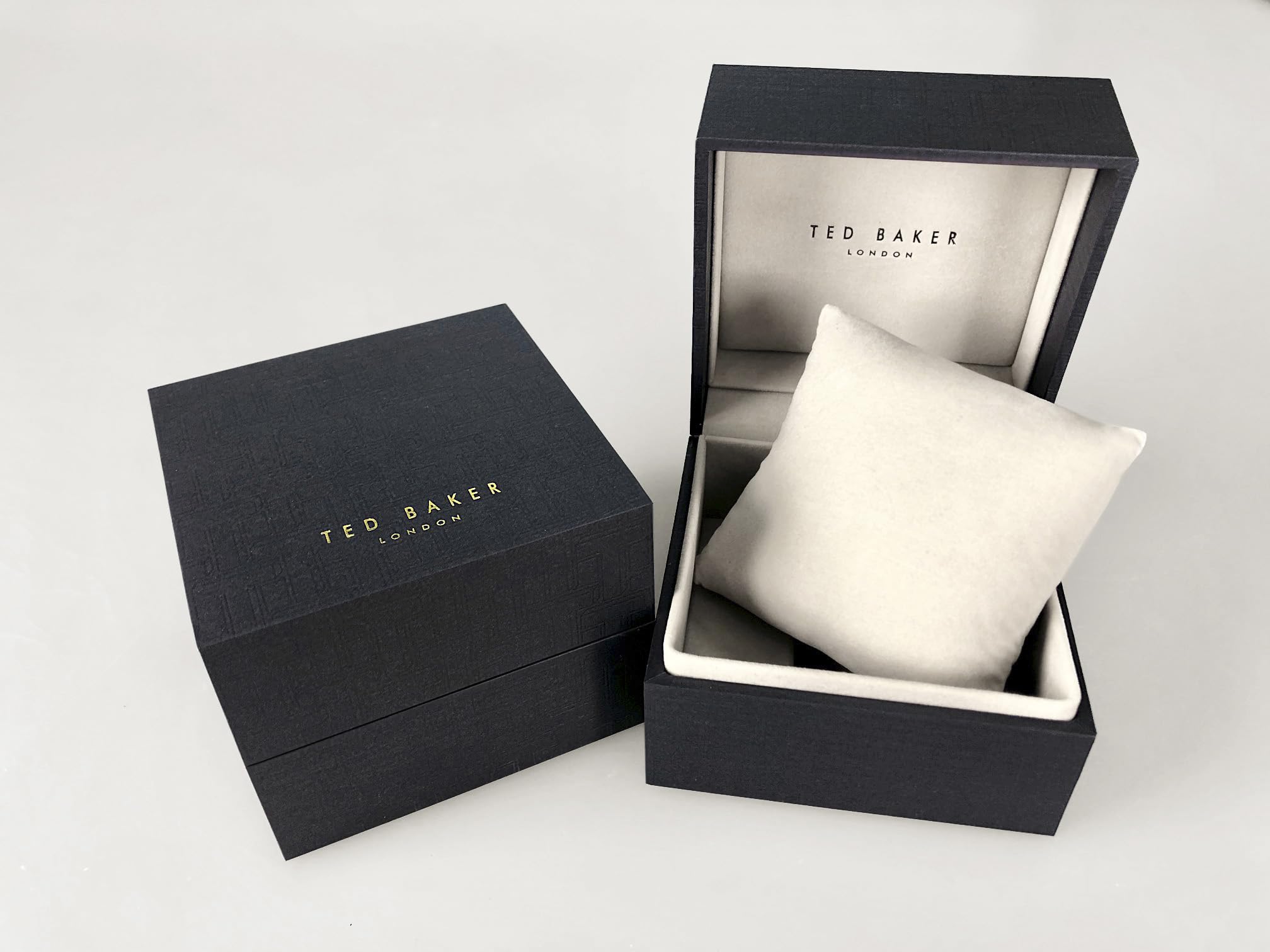 Ted Baker Phylipa Genuine Leather Strap Watch for Women - Elegant Analog Quartz Wristwatch with Stainless Steel Case | Perfect for Office, Date Night & Special Occasions