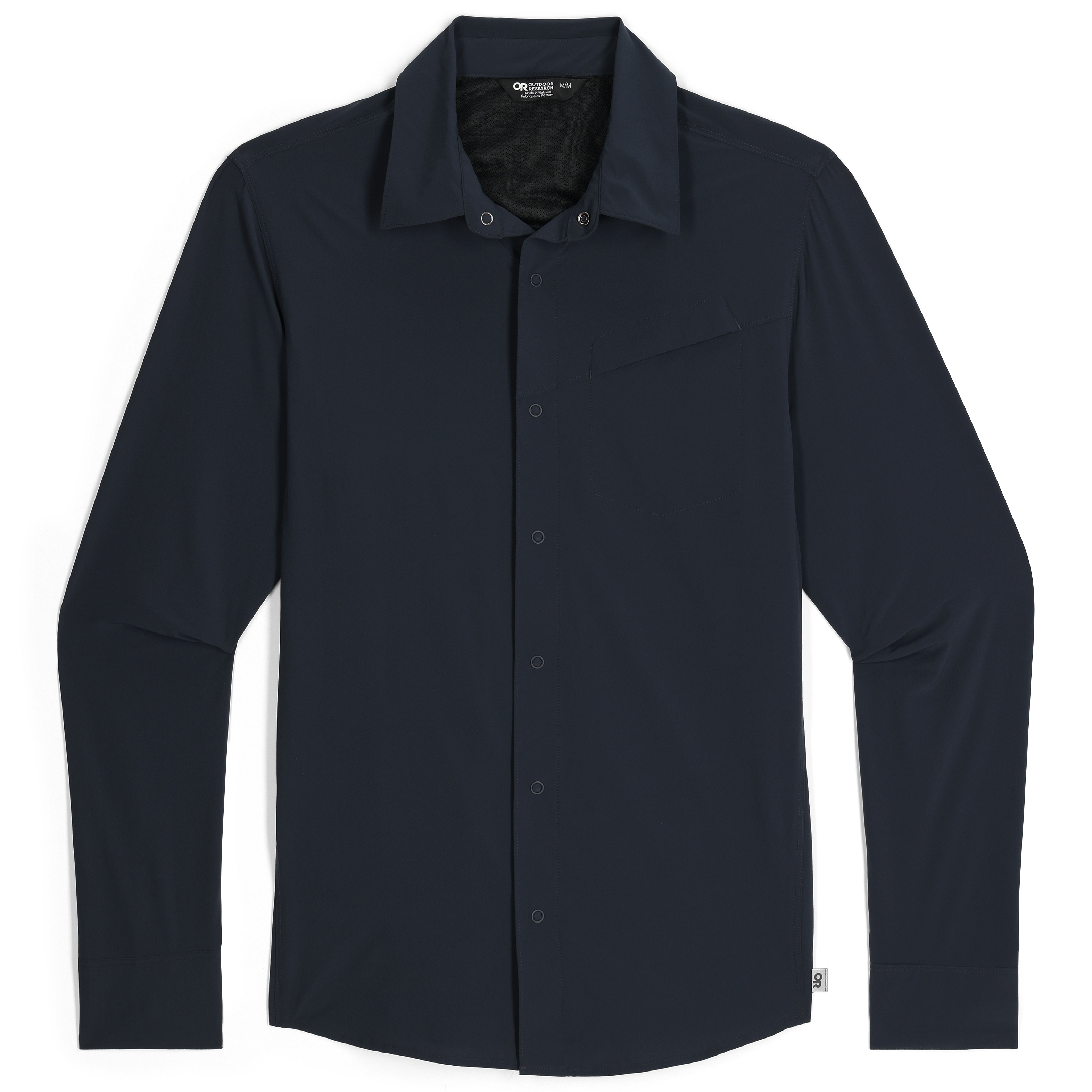 Men's Astroman UPF 50+ Sun Protection Long Sleeve Shirt - Lightweight Quick-Dry Hiking & Outdoor Fishing Shirt for UV Protection