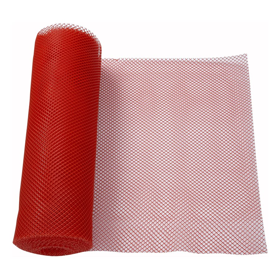 Winco Red Bar Liner 2' x 40' - Premium Non-Slip Counter Mat for Bars, Restaurants & Home Use - Durable & Easy to Clean Surface Protection