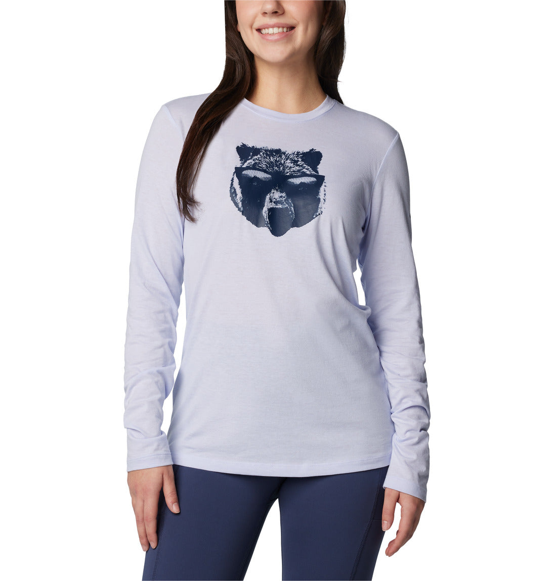 Columbia Hidden Haven™ Long Sleeve T-Shirt for Women - Soft & Comfortable Hiking & Outdoor Travel Shirt