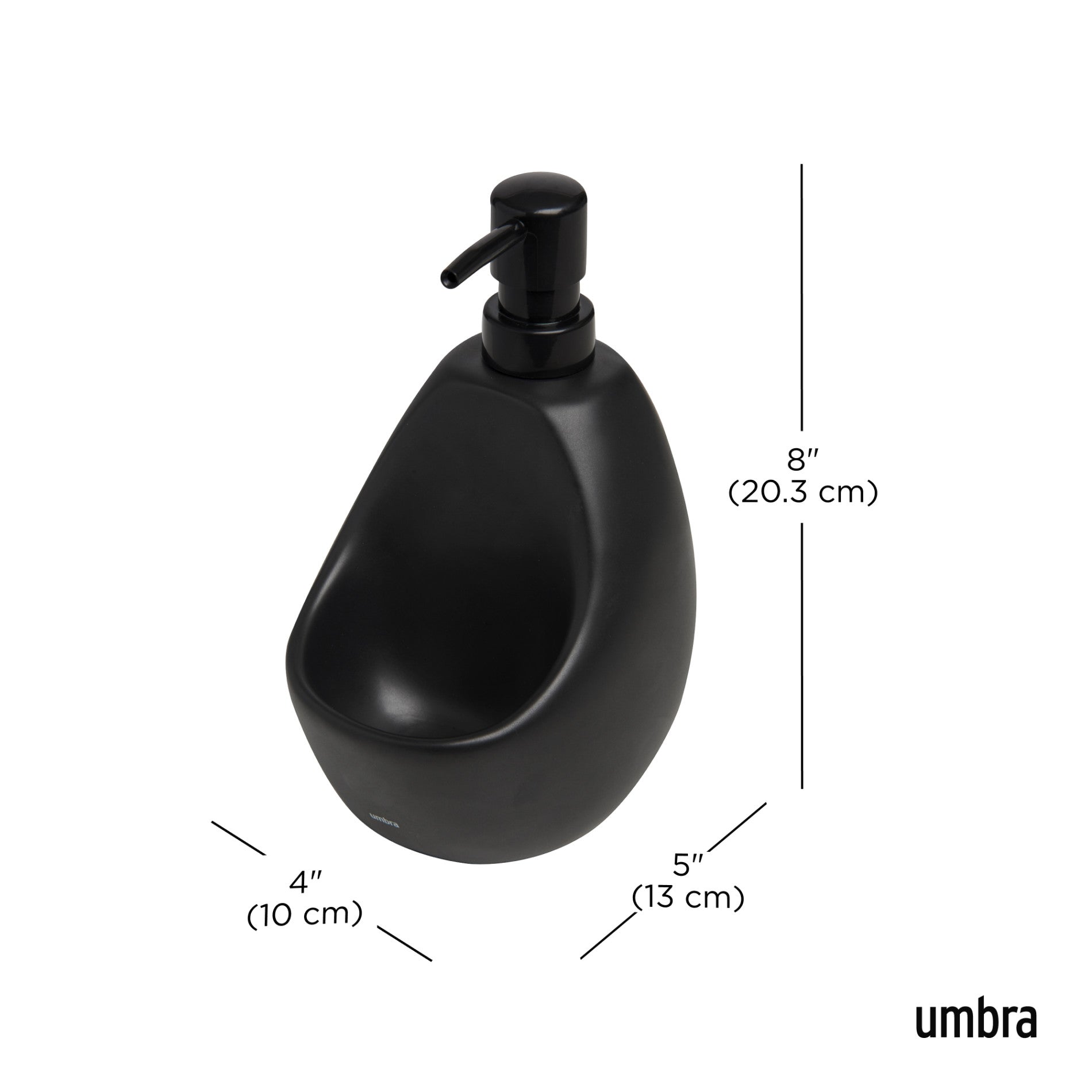 Joey Soap Pump & Scrubby - Hands-Free Foaming Soap Dispenser with Exfoliating Scrubber for Kitchen, Bathroom, and Sink - Perfect for Dishwashing, Hand Washing, and Deep Cleaning