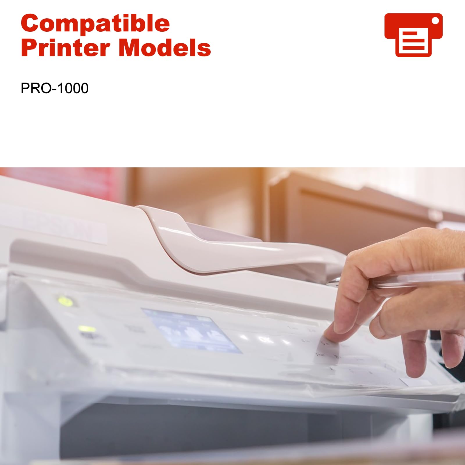Canon PFI-1000 Ink Tank Replacement (80ML) - Compatible with ImagePROGRAF PRO-1000 Printers - Multi-Color Set (MB/C/M/Y/GY/R/PM/PC/CO/PBK/BL/PGY) - Ideal for Professional Photo Printing, Graphic Design & Large Format Art Projects