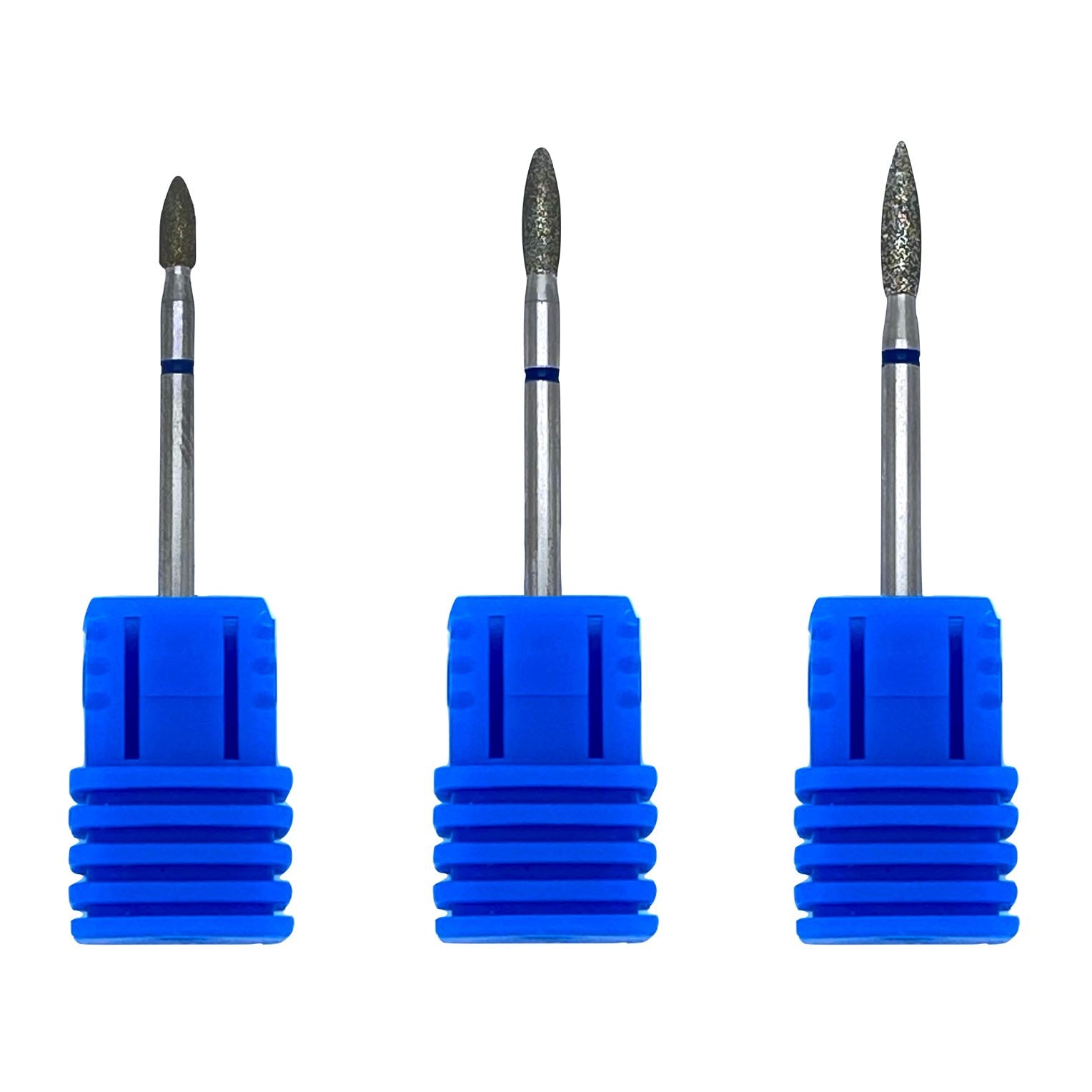 Premium Diamond Nail Drill Bits for Professional Manicures & Pedicures - High Speed Nail File Bits for Acrylic, Gel & Natural Nails - Salon & Home Use