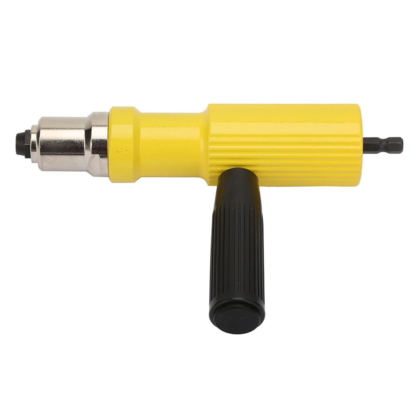 Electric Rivet Nut Tool Kit - Cordless Drill Adapter for Rivet Nuts & Insert Nuts | DIY, Automotive & Metalworking Projects | Fast & Easy Riveting Solution