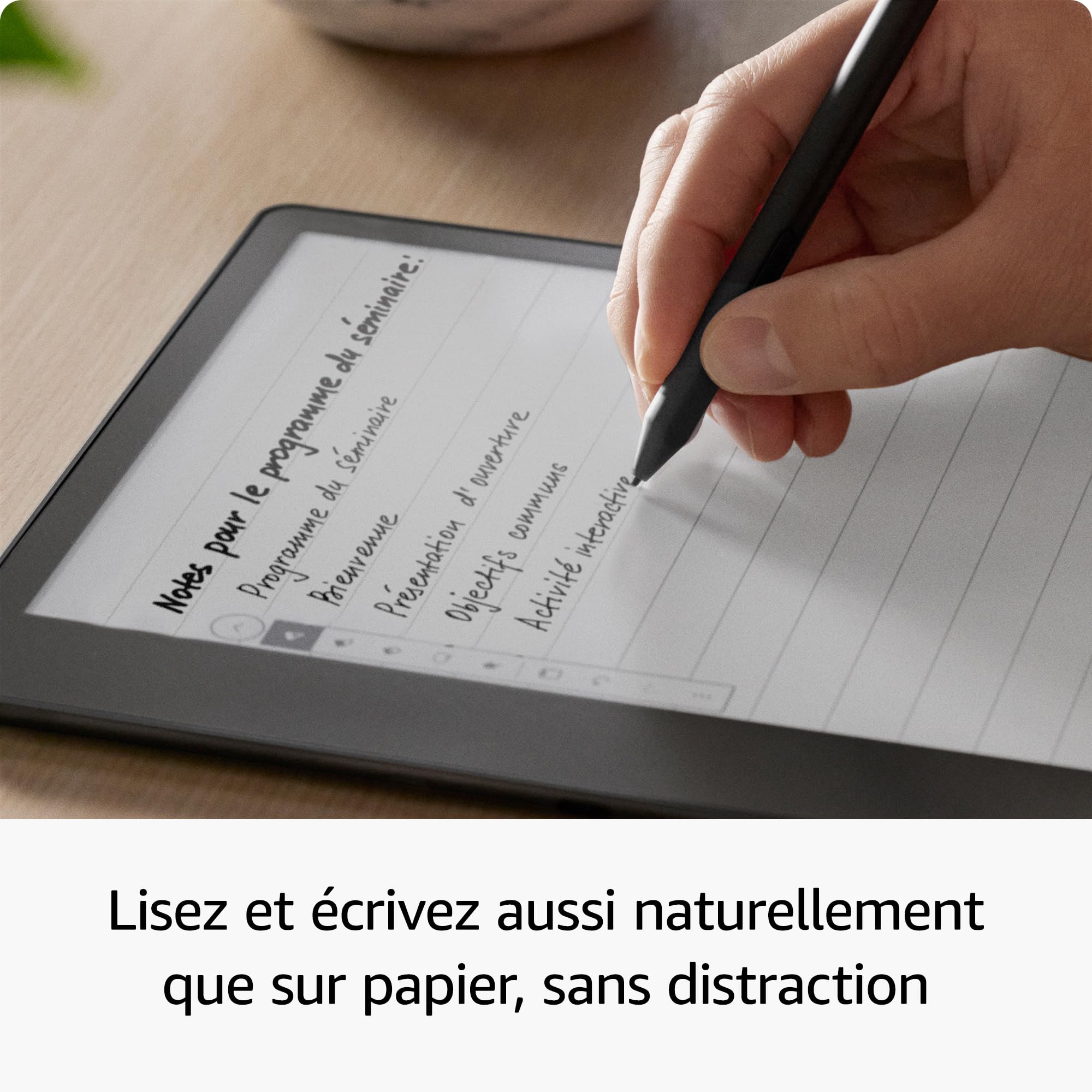 Kindle Scribe (2022) - 16GB | First All-in-One Digital Kindle & Notebook with 10.2