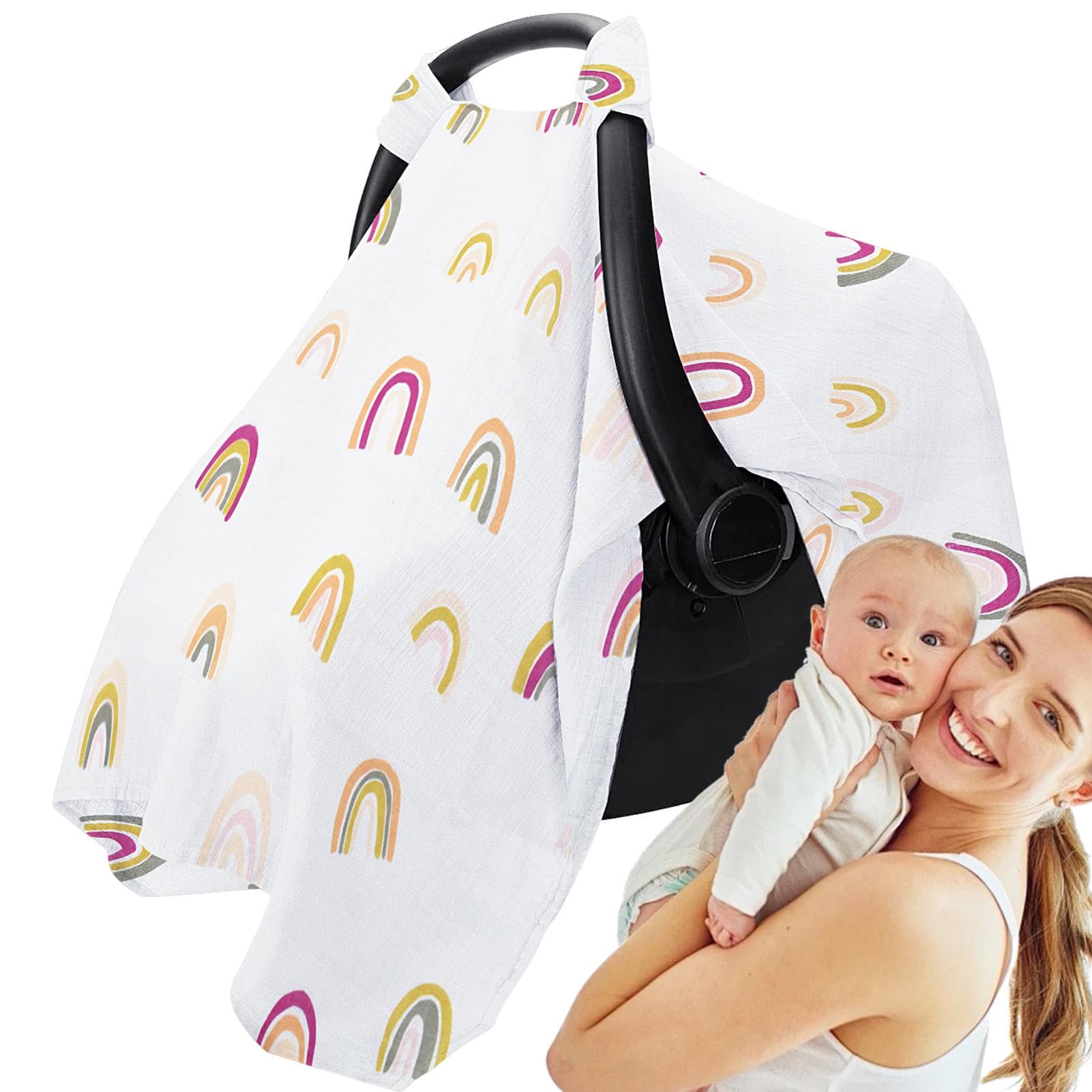 Lightweight Baby Stroller with Breathable Seat & Sun Shade Canopy - Dinosaur & Flower Design for Boys & Girls | Perfect for Summer Walks, Shopping, and Outdoor Adventures