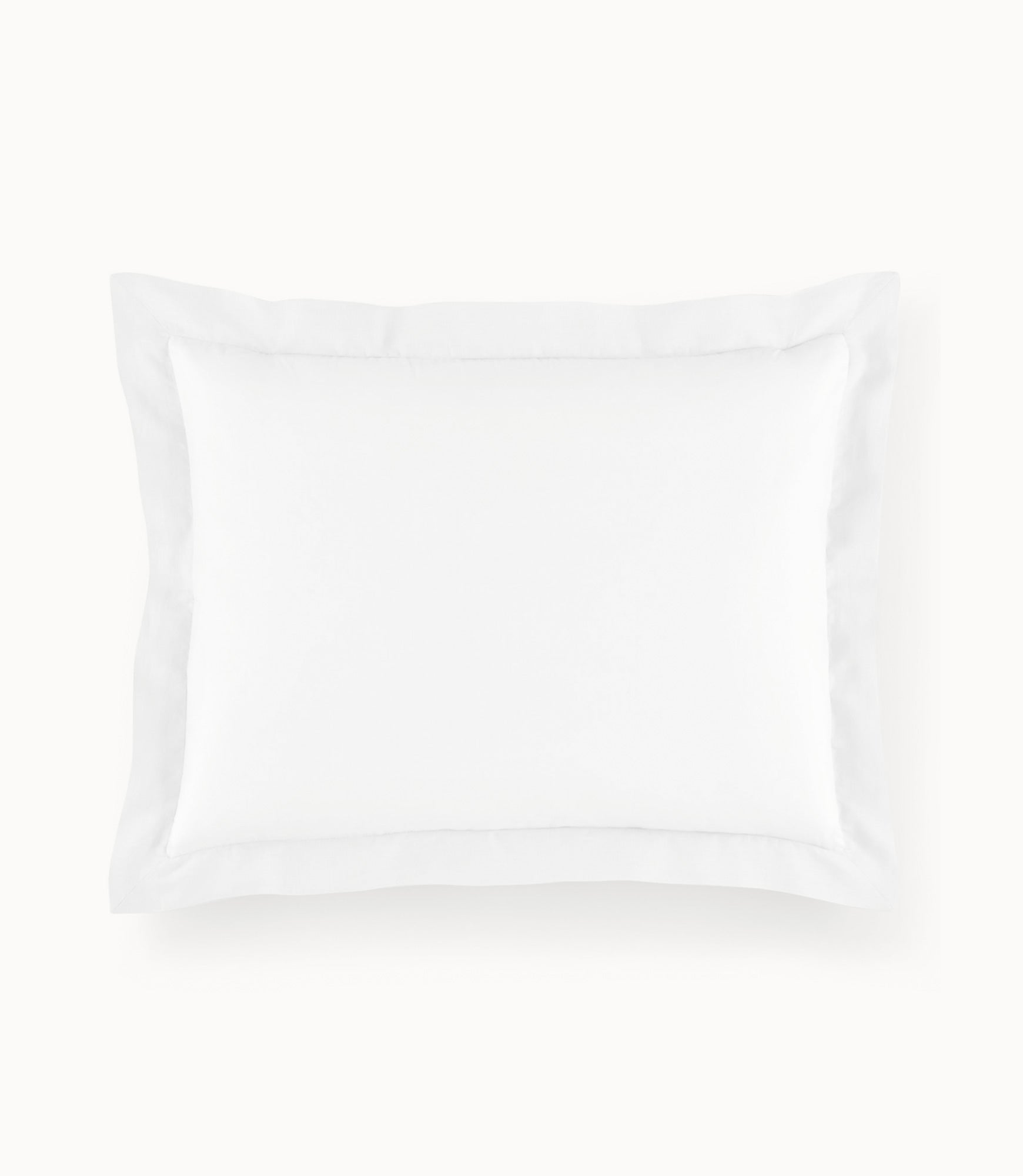Mandalay Linen Cuff Sham - Premium European Flax Linen Pillowcase Set for Bedroom Decor, Queen Size, Soft & Breathable - Perfect for Home, Hotel, and Airbnb Styling