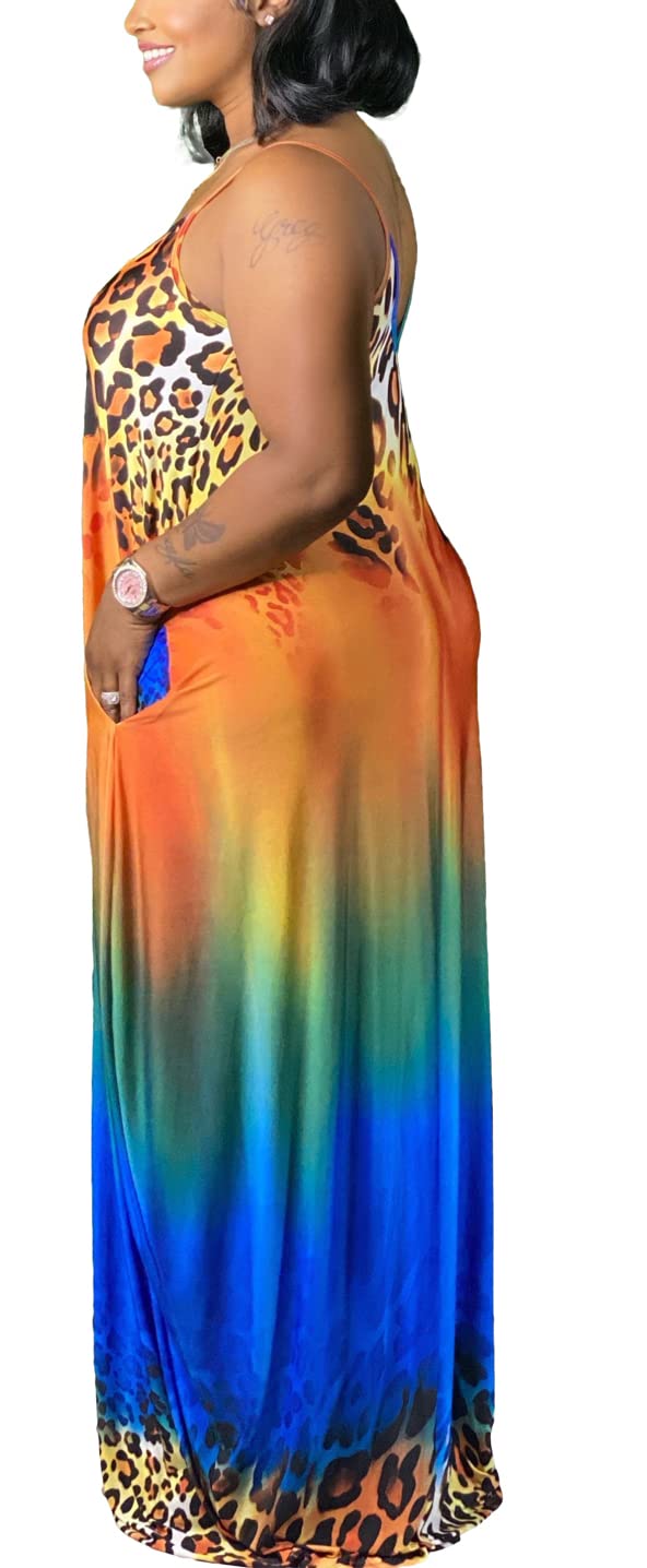 Plus Size Women's Casual Dress for Club, Party & Cocktail - Flattering Beach Dress for Fall, Summer & Spring | Perfect for Outdoor Events, Vacations & Night Out