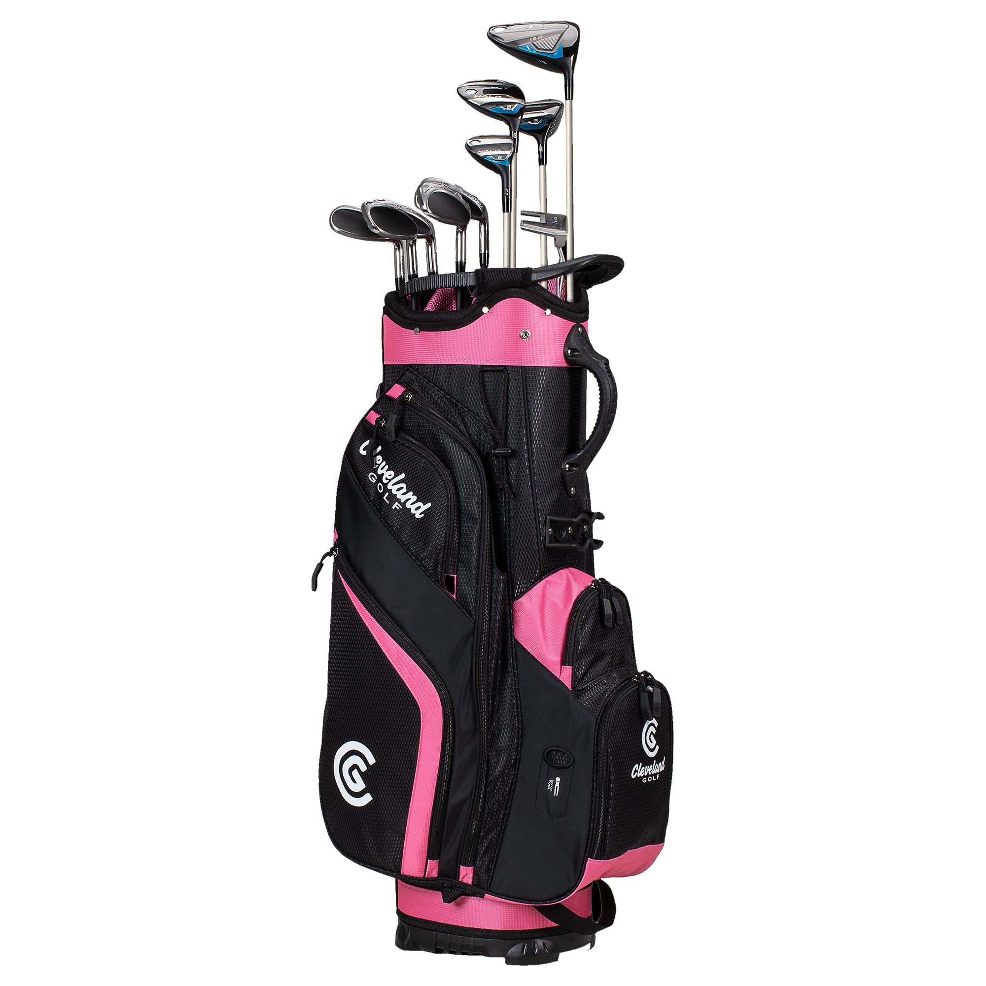 Cleveland Launcher XL Women's Complete Golf Set - Premium Clubs for Female Golfers | Perfect for Beginners & Intermediate Players on the Course