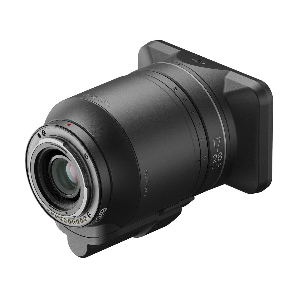 DJI DL 17-28mm T3.0 ASPH Power Zoom Lens for Cinema Cameras - Professional Wide-Angle Zoom Lens for Filmmaking, Vlogging & Content Creation