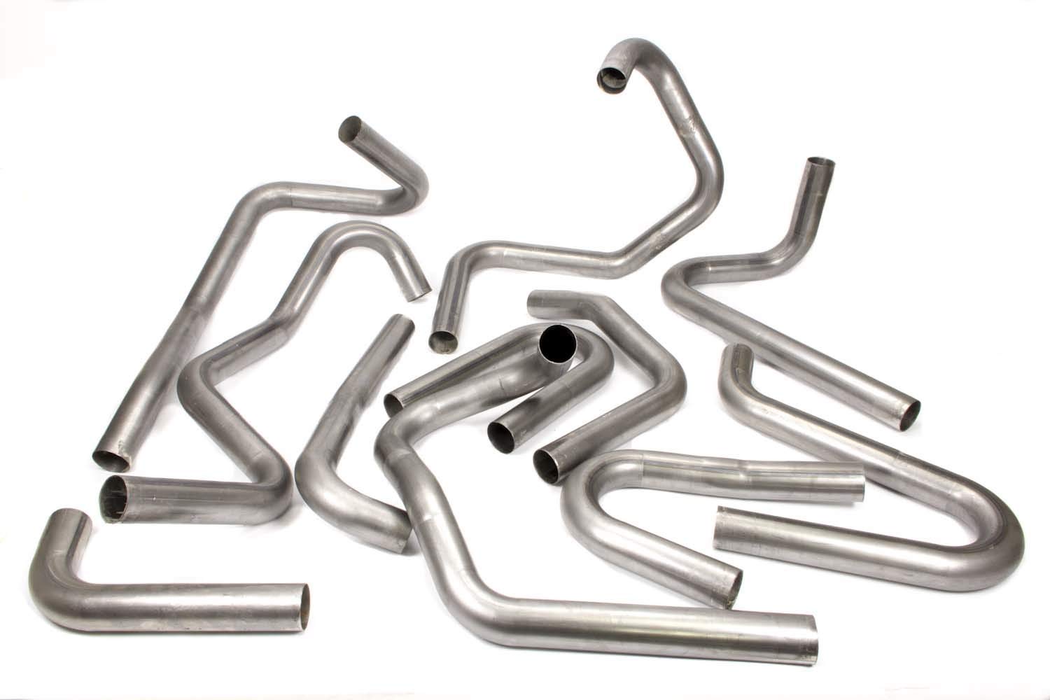 Schoenfeld MB175 1.750in Exhaust Pipe Bends - High Performance Mandrel Bent Tubing for Automotive & Racing Applications
