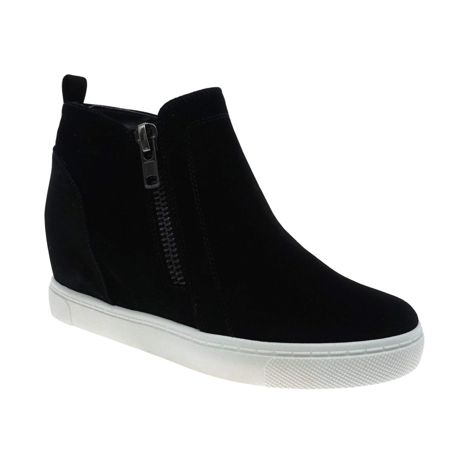 OUTWOODS Women's Hide-1 Fashion Sneakers - Comfortable Casual Walking Shoes for Women - Perfect for Work, Travel & Everyday Wear