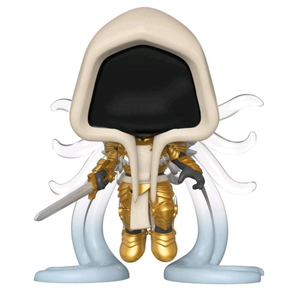 Funko Pop! Games: Diablo #600 - Tyrael Exclusive Vinyl Figure - Collectible Gaming Merchandise for Diablo Fans & Home Display