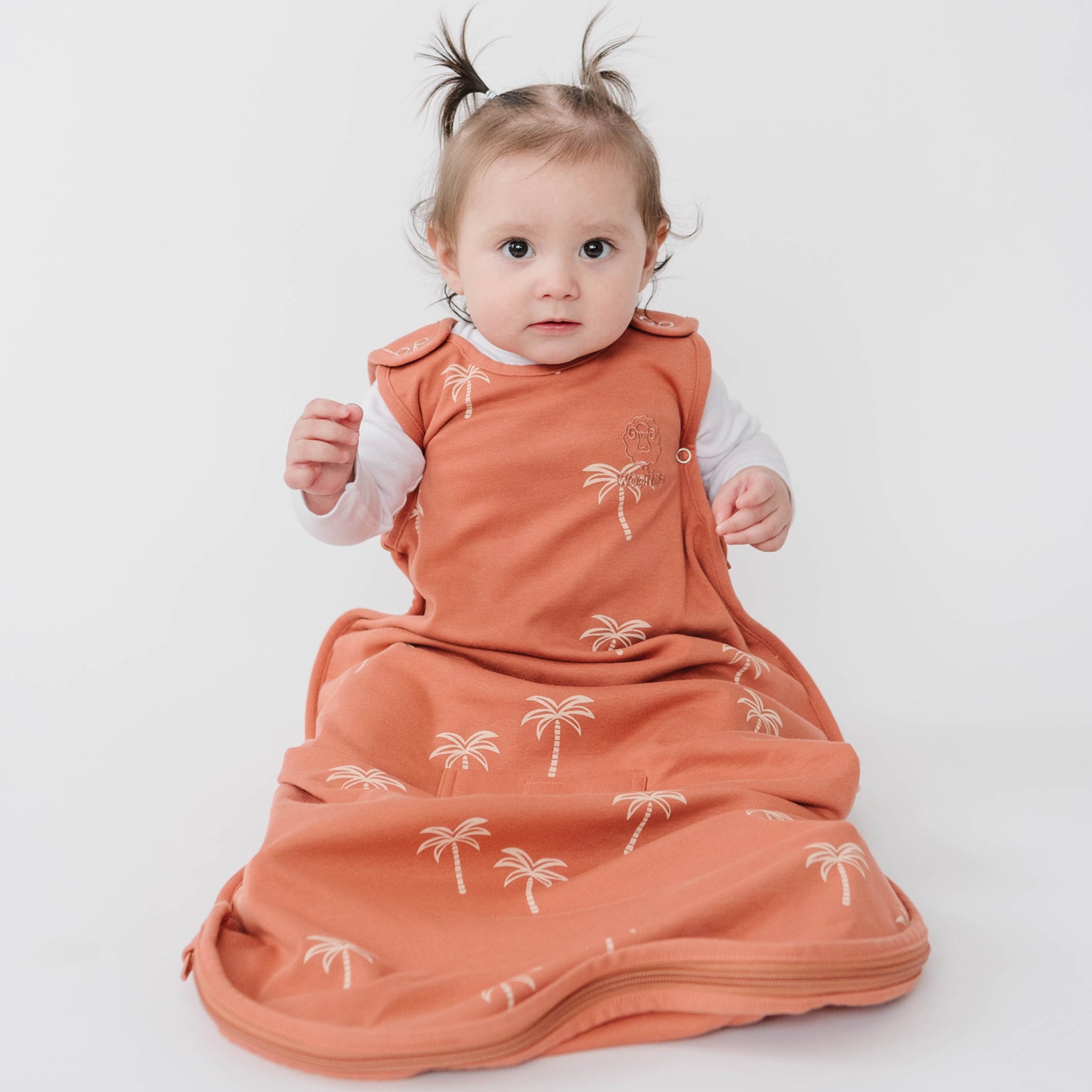 4 Season Baby Sleep Bag - Merino Wool & Organic Cotton for Infants 2 Months to 2 Years | Soft, Breathable & Safe for Nursery, Daycare & Travel