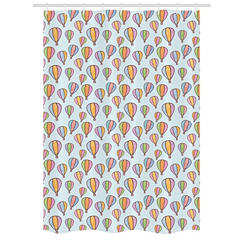 Pale Blue Multicolor
