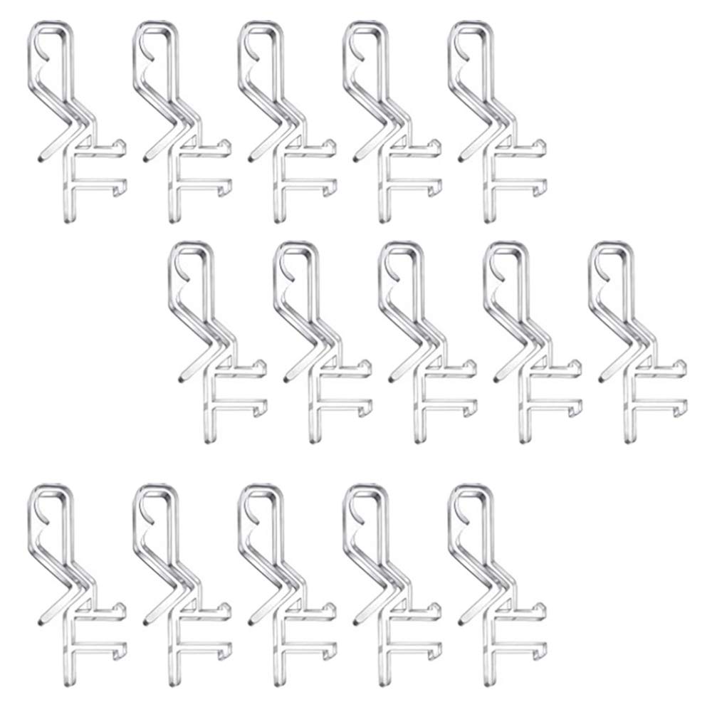 BESPORTBLE 20Pcs Valance Clips for Curtains & Blinds - Home Decor