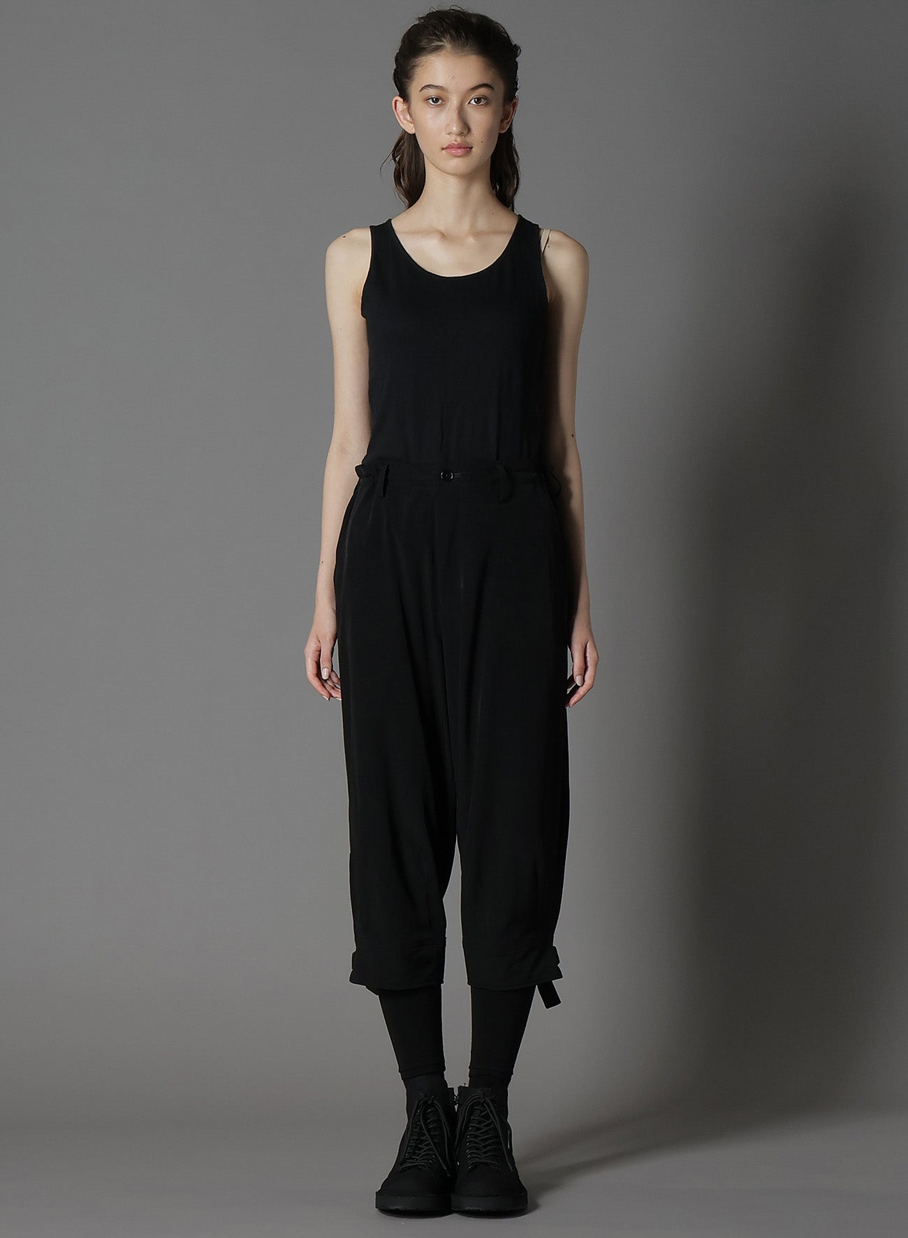 Elegant Crepe de Chine Hem Belt Pants for Women - Comfortable & Stylish Trousers for Office, Party & Casual Wear