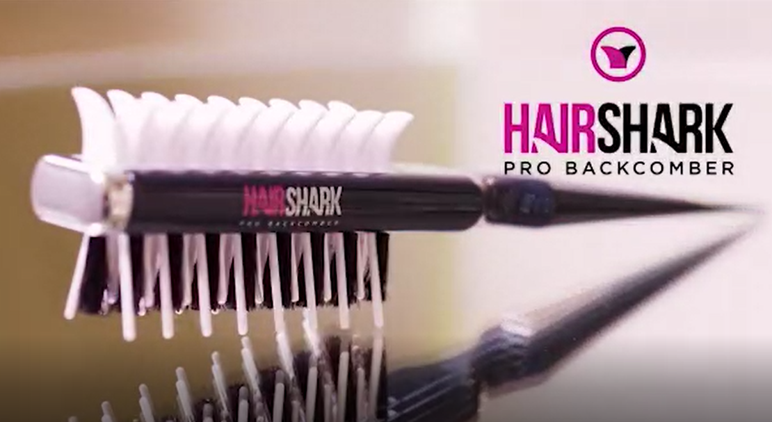 Hair Shark Clip - Invisible Hair Claw for Women, No-Slip Hair Clips for Thick Hair, Strong Hold Hair Accessories for Ponytail, Bun & Updo - Perfect for Work, Gym, Wedding & Everyday Use