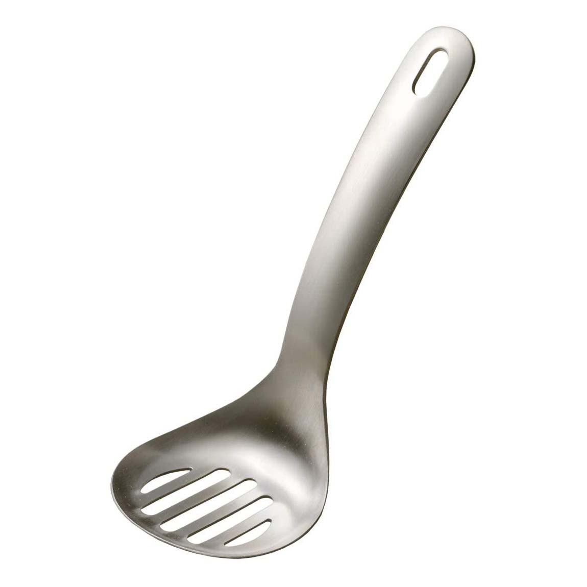 Stainless Steel Potato Masher Spoon - Heavy Duty Kitchen Tool for Mashing Potatoes, Vegetables & Fruits - Perfect for Cooking, Baking & Meal Prep